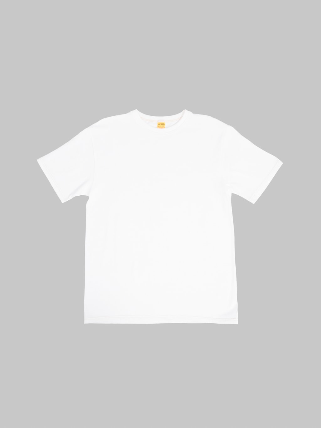 Big John Loopwheel 2-Pack T-Shirt White - Redcast Heritage Co.