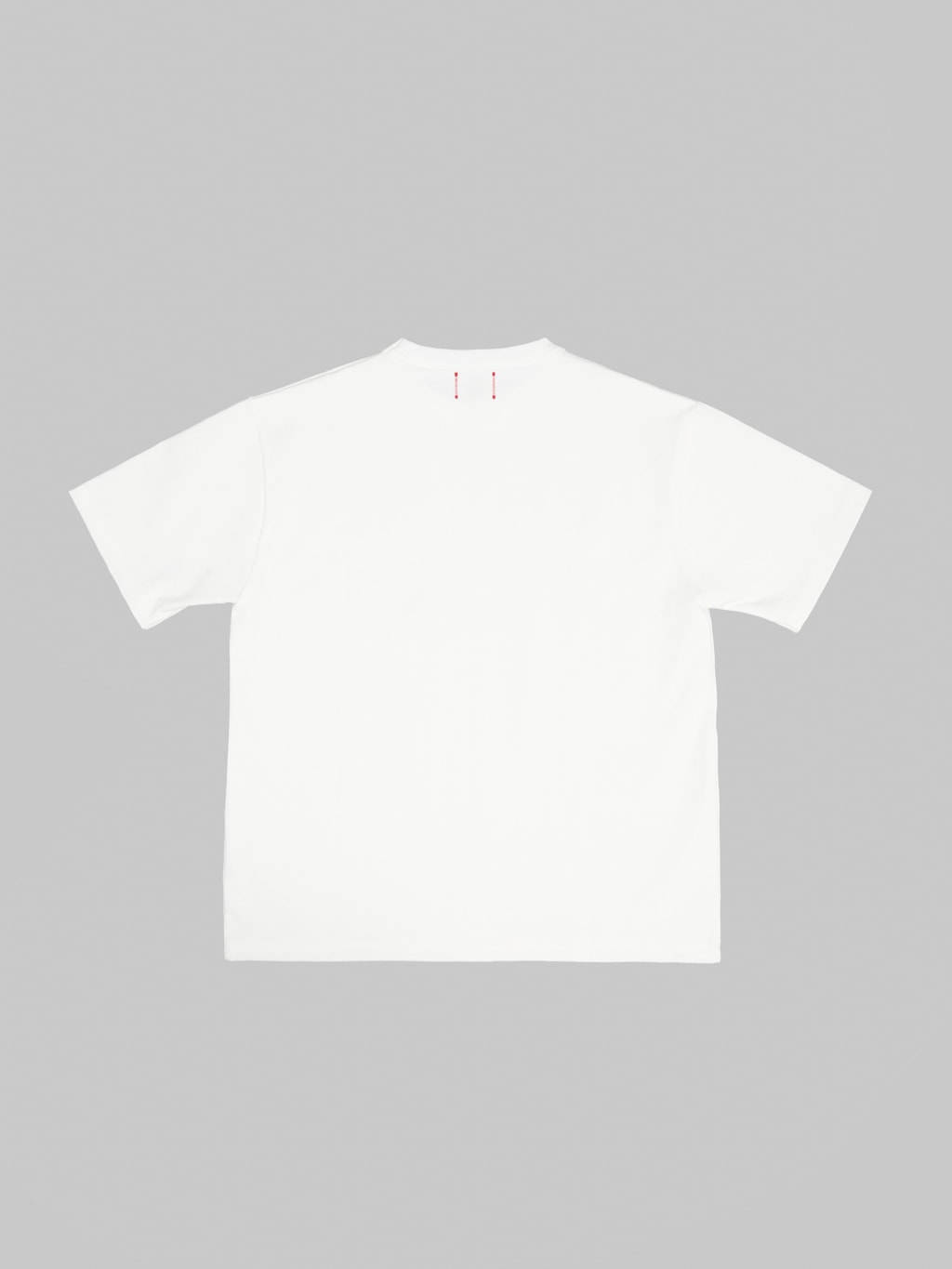 Big John MGTS01M Heavy Weight TShirt White back
