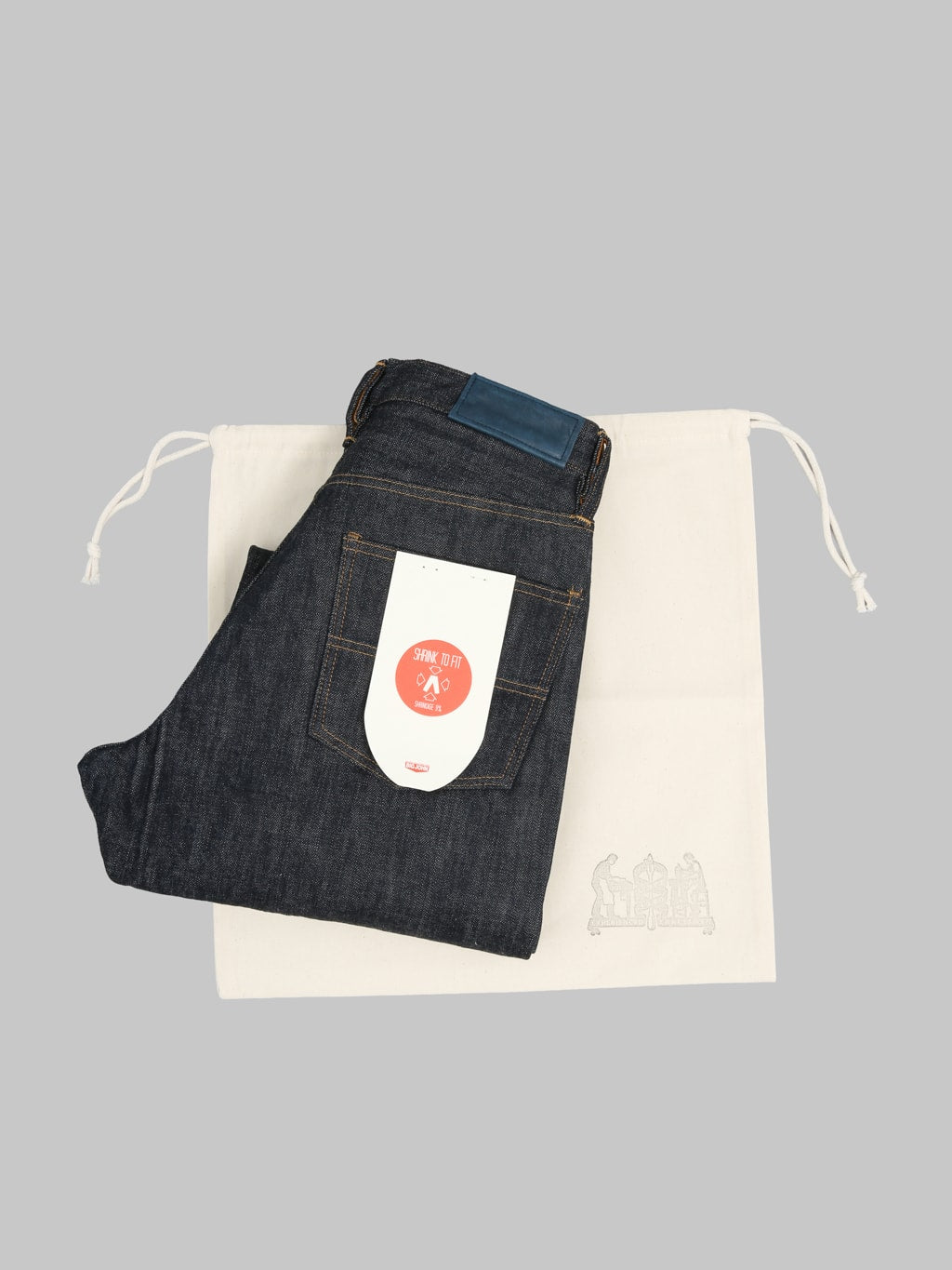 Big John R008 Rare Straight Fit Jeans packaging