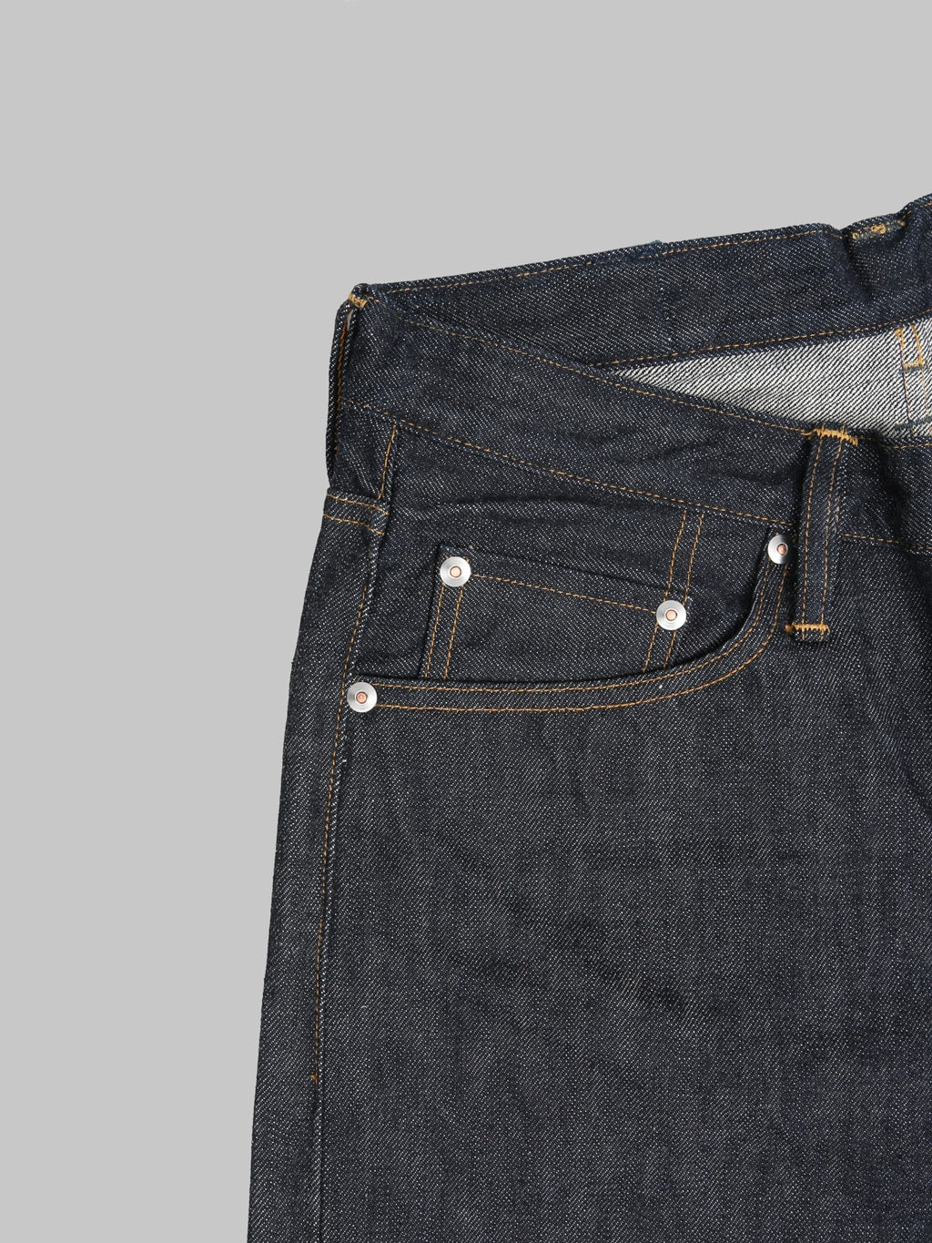 Big John R008 Rare Straight Fit Jeans coin pocket