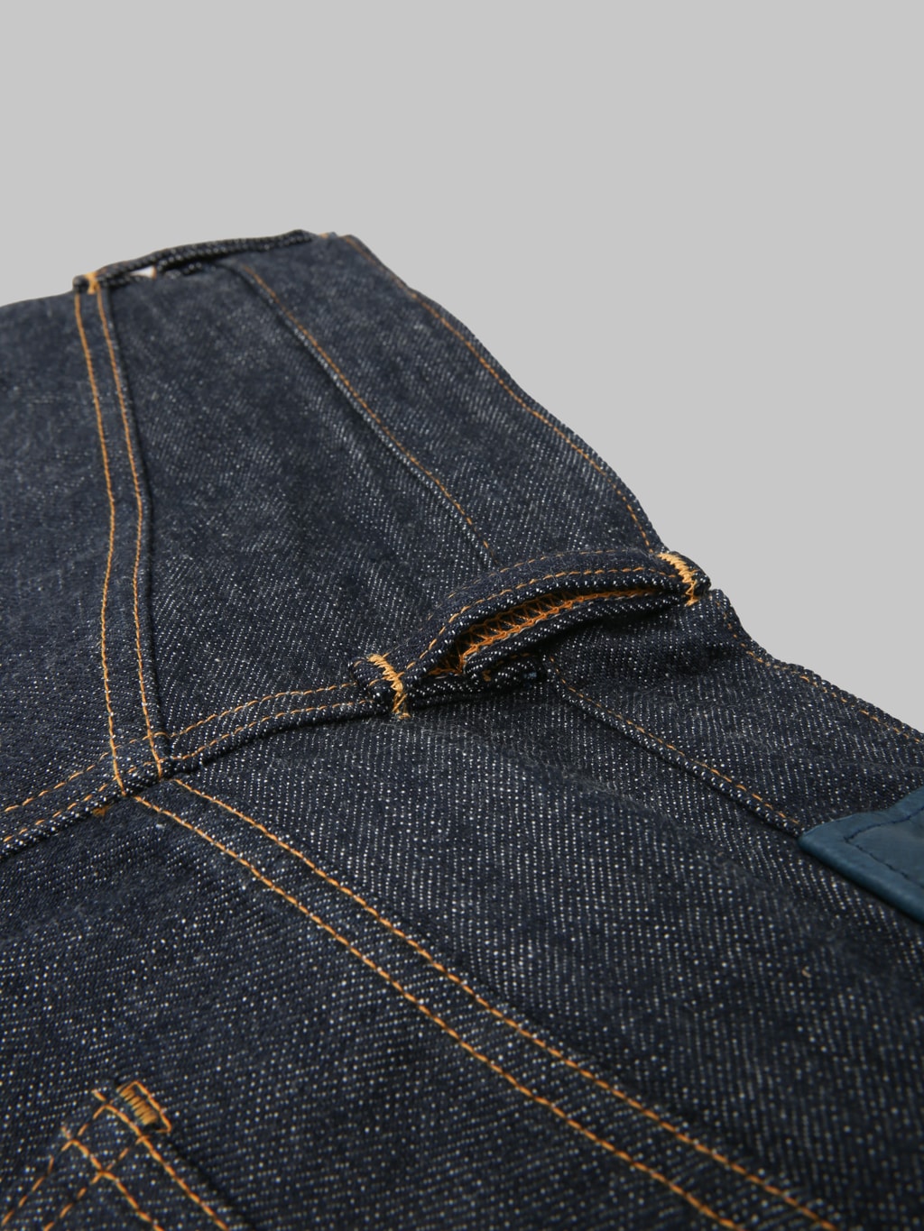 Big John R008 Rare Straight Fit Jeans stitching