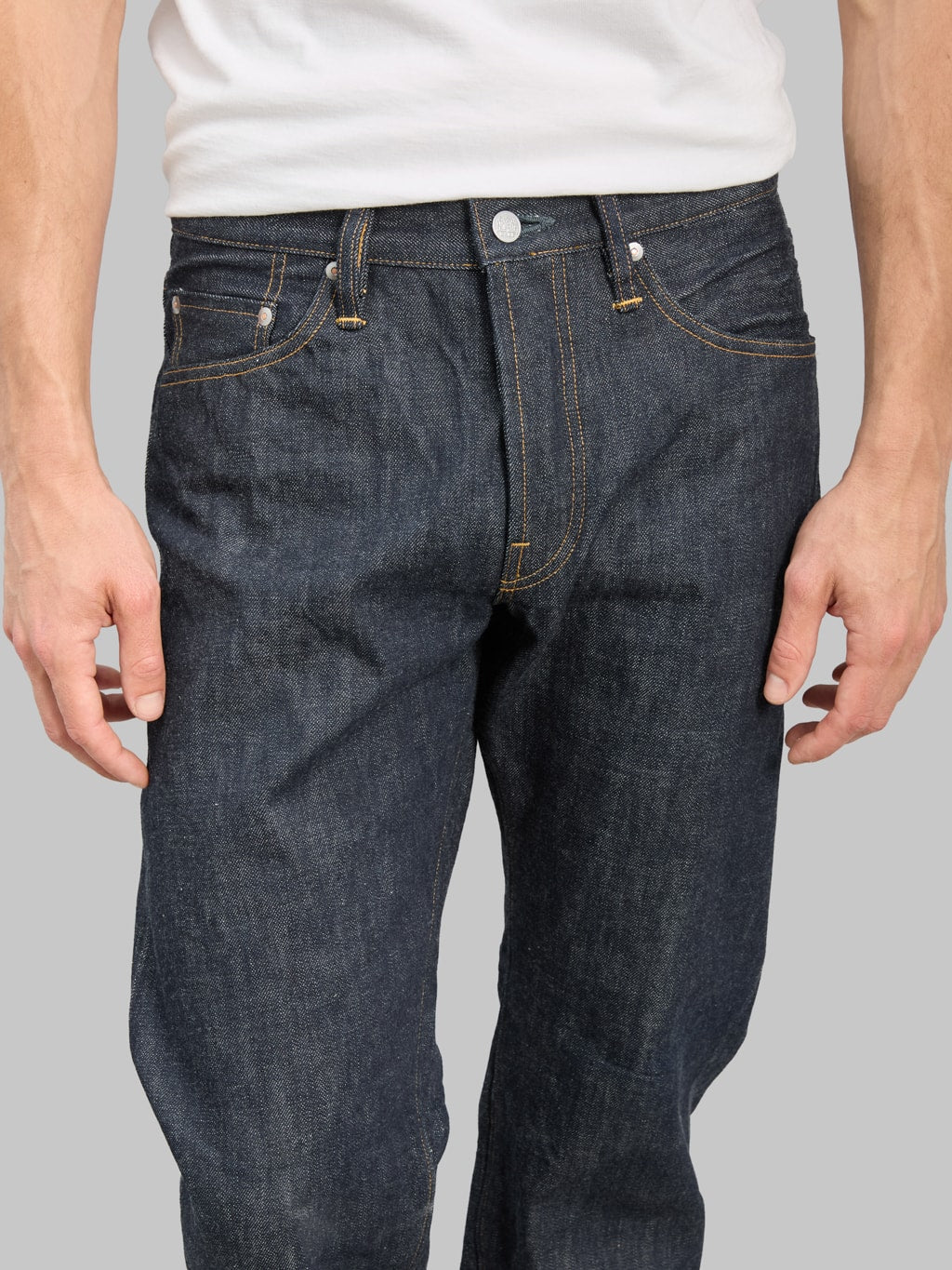 Big John R008 Rare Straight Fit Jeans waist