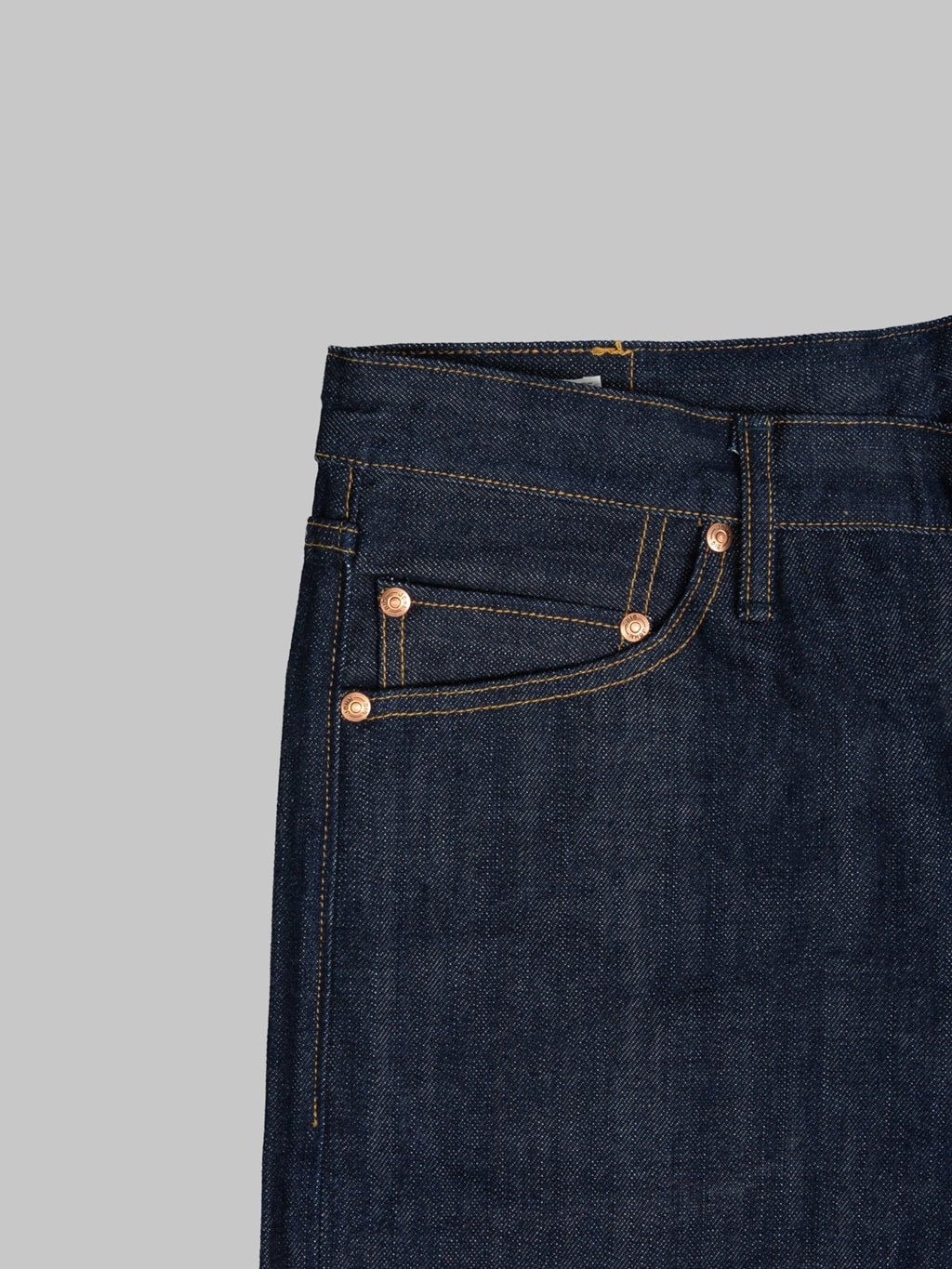 Big John XX001 15.8oz XXXX-Extra Regular Straight Jeans