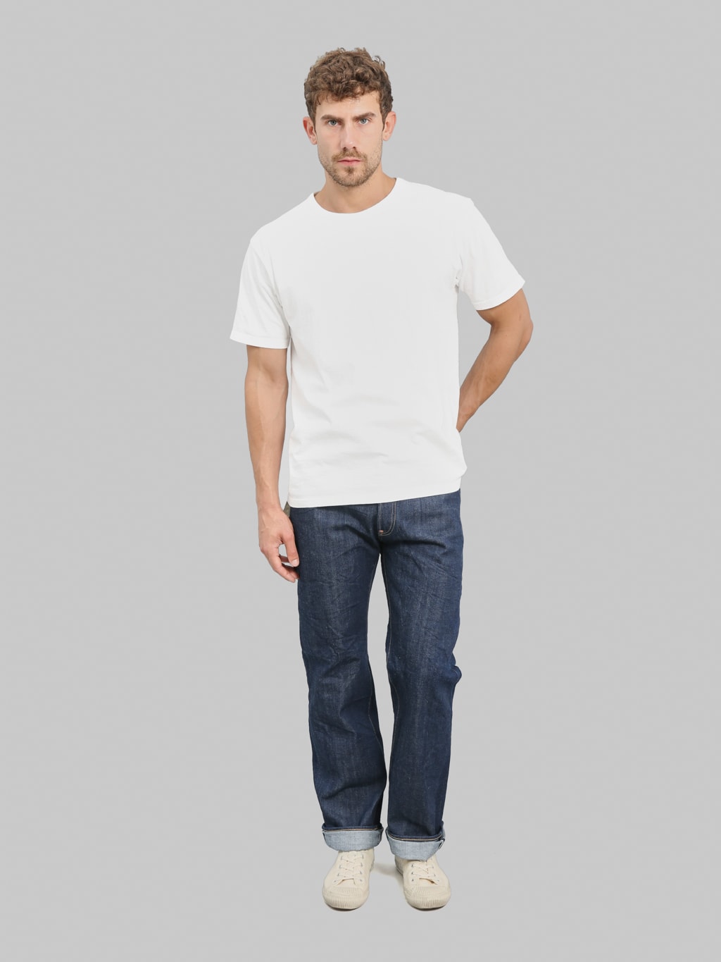 Big John XX001 15.8oz Organic Cotton Selvedge Regular Straight