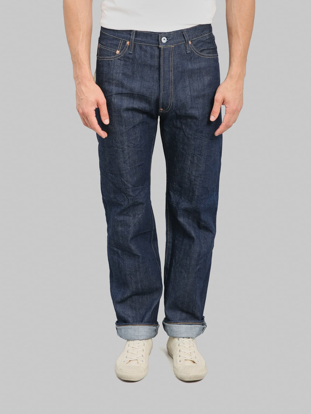 Big John XX001 15.8oz XXXX-Extra Regular Straight Jeans