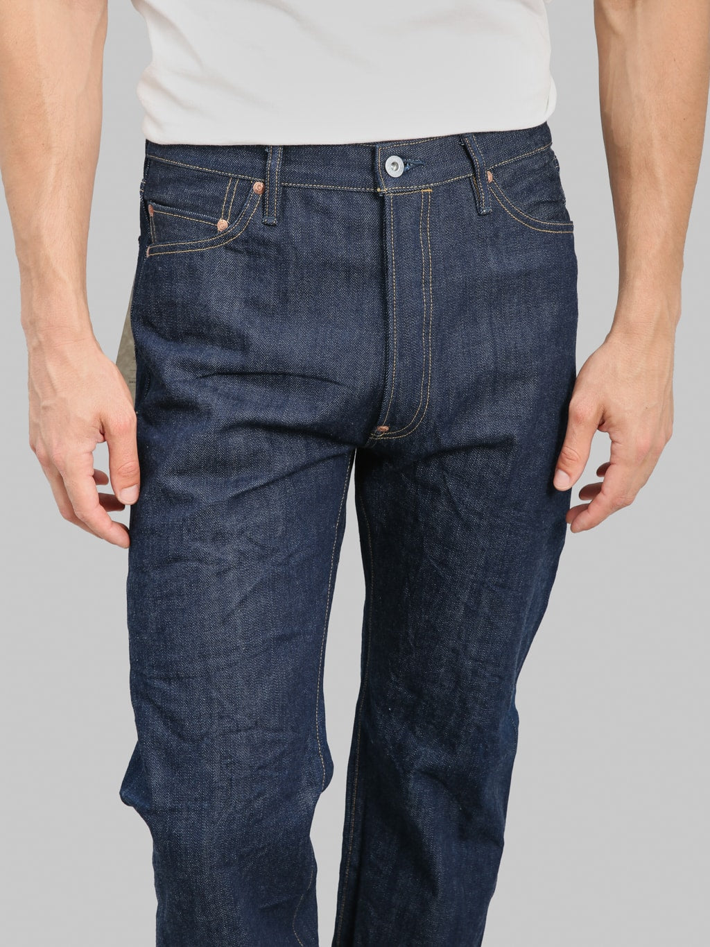 Big John XX001 15.8oz XXXX-Extra Regular Straight Jeans