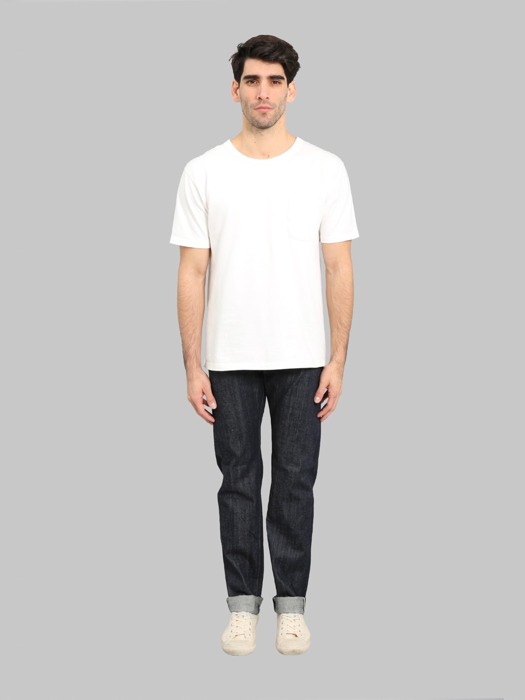 Big John XX002 15.8oz XXXX-Extra Slim Straight Jeans - Redcast Heritage Co.