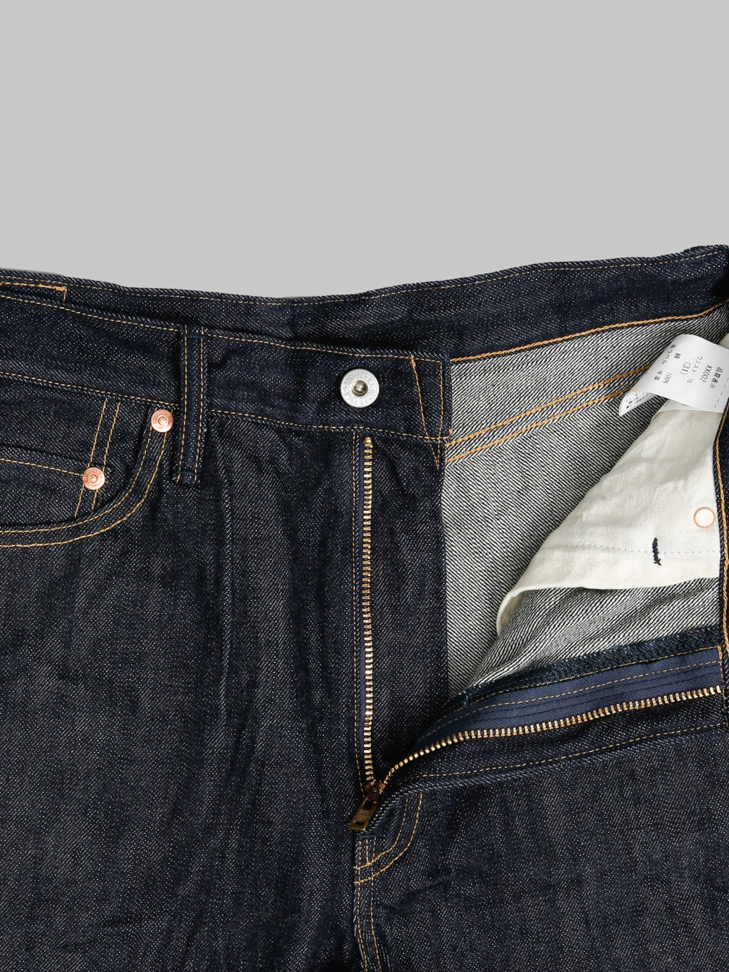 Big John XX002 15.8oz XXXX-Extra Slim Straight Jeans - Redcast Heritage Co.