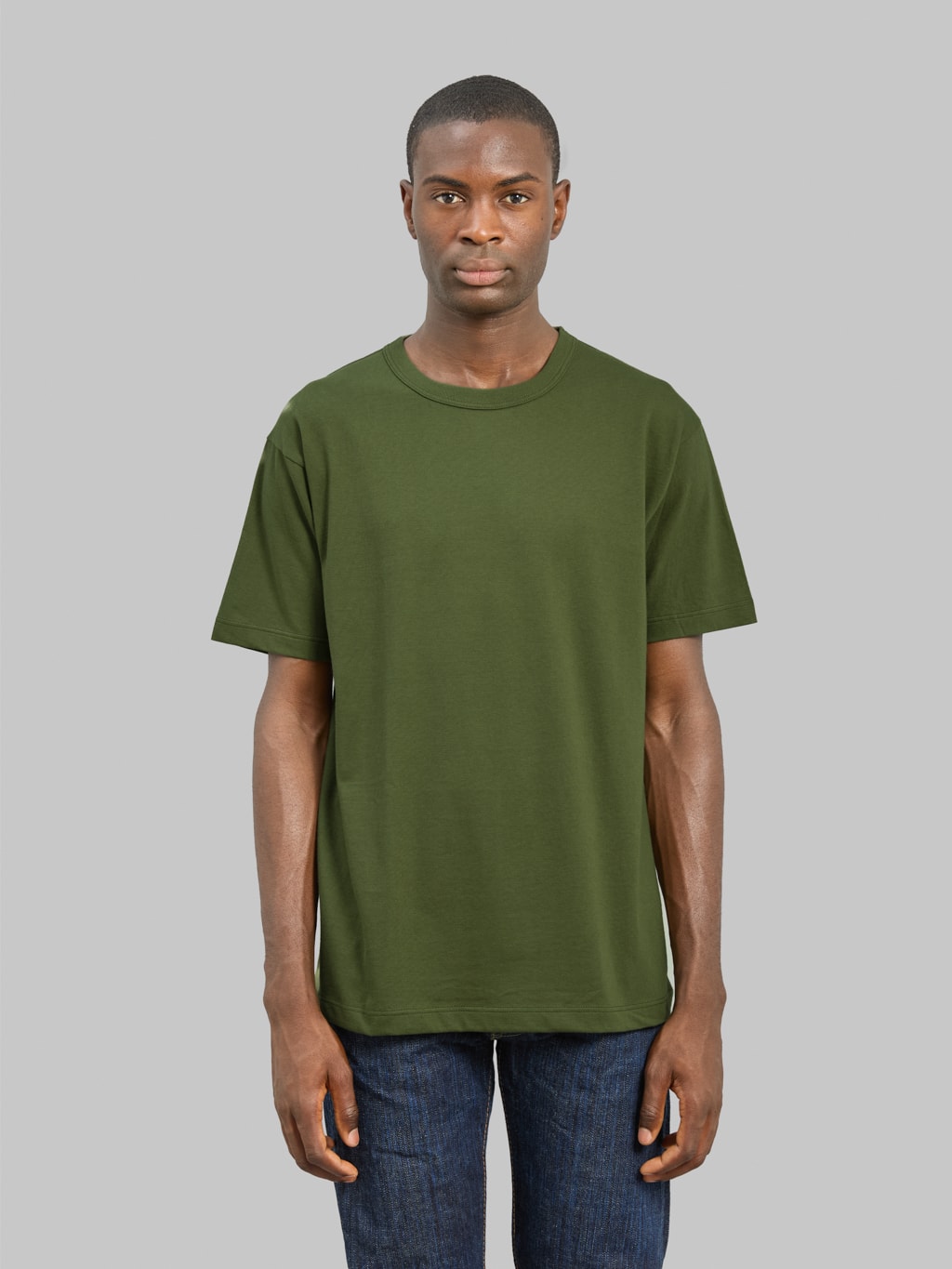 Buzz Rickson's BR78960 "Government Issue" Package T-Shirt Olive