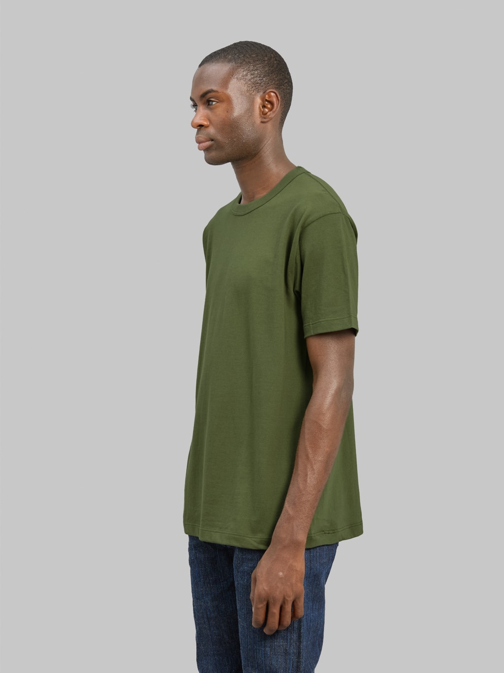 Buzz Rickson's BR78960 "Government Issue" Package T-Shirt Olive