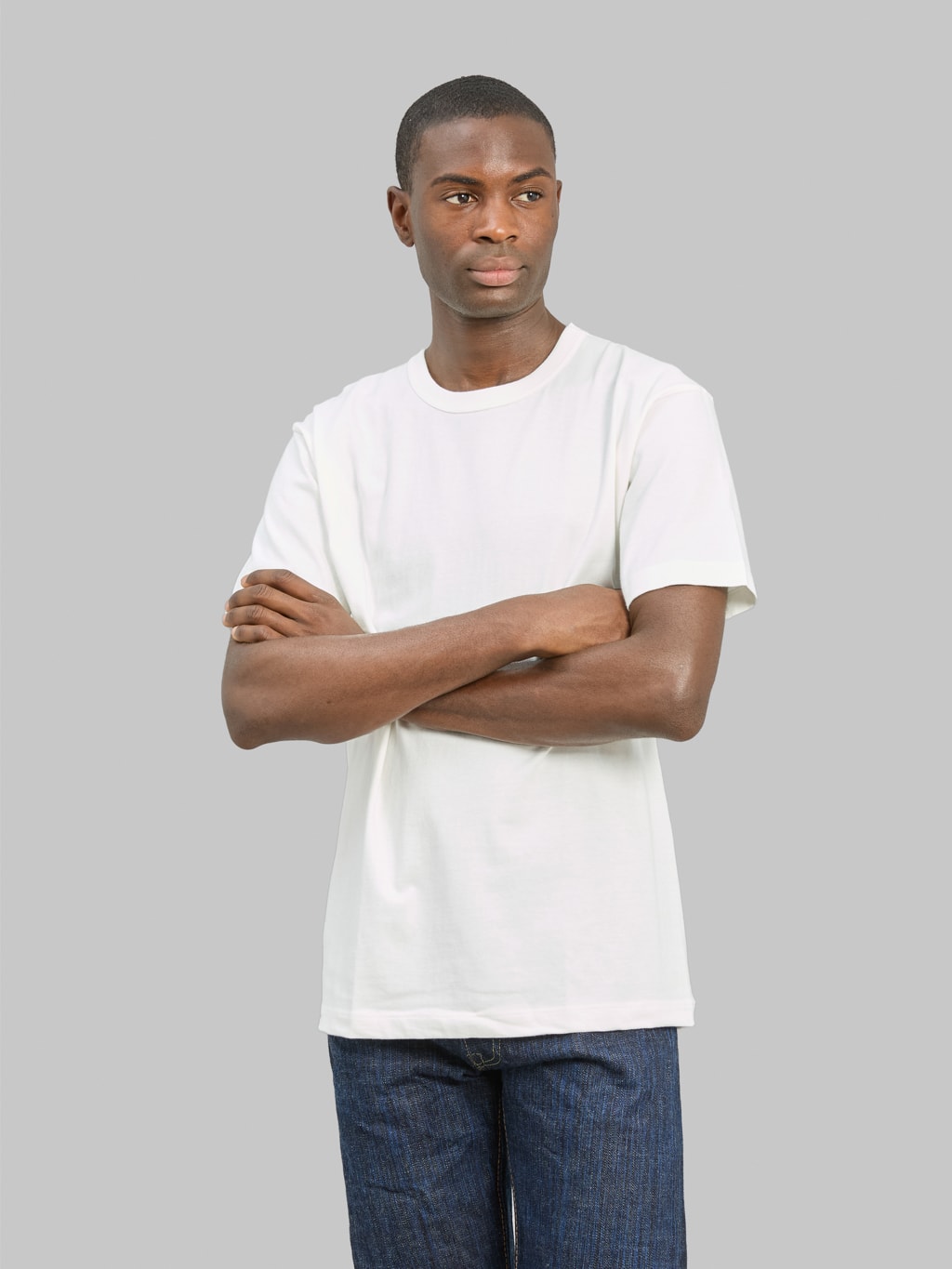 Buzz Rickson's BR78960 "Government Issue" Package T-Shirt White