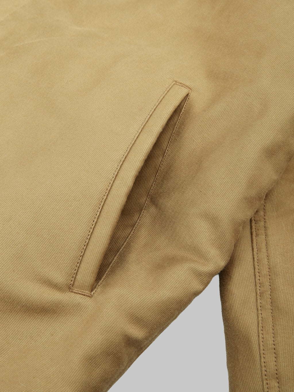 Buzz Rickson's BR15345 N-1 "Navy Department Demotex-Ed " Jacket Khaki - Redcast Heritage Co.