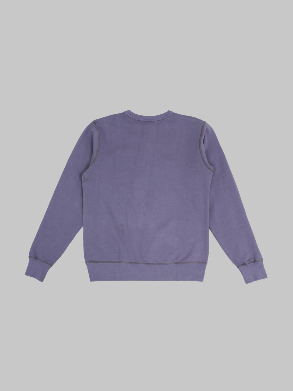 Buzz Ricksons BR65622 Set In Crewneck Sweatshirt Navy back