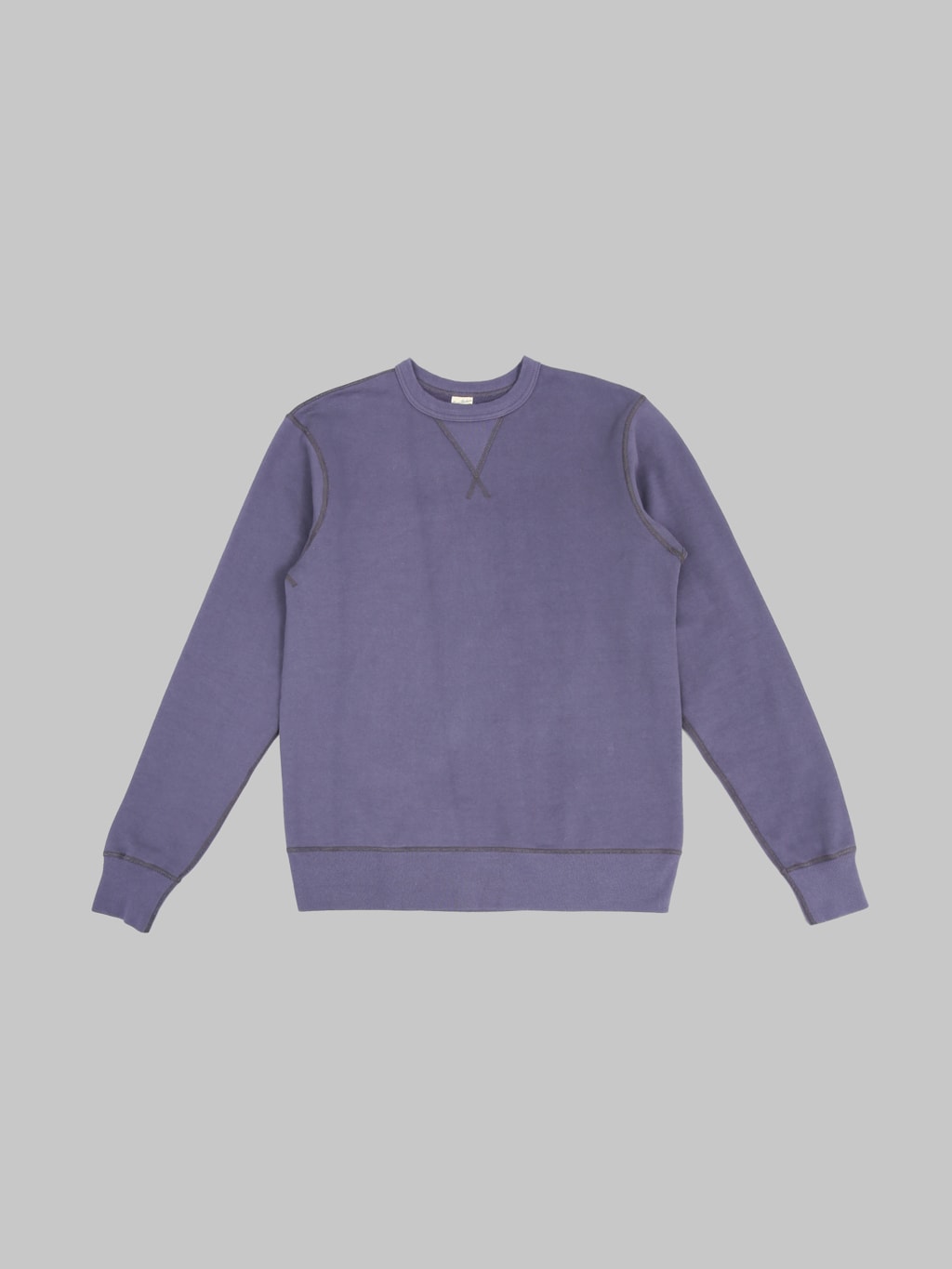 Buzz Rickson's BR65622 Set-In Crewneck Sweatshirt Navy | Japan