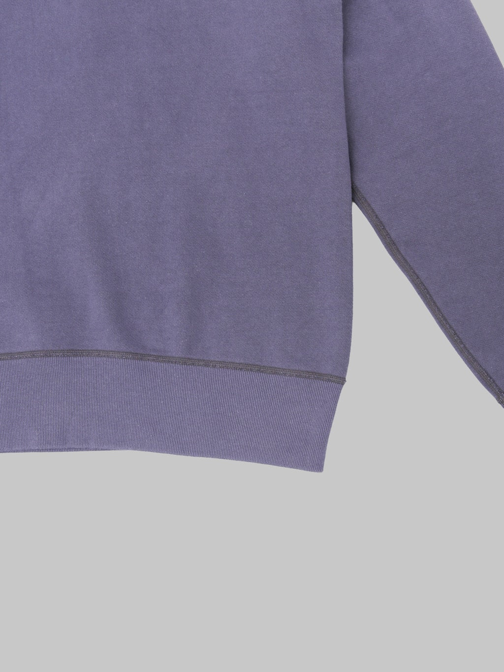 Buzz Ricksons BR65622 Set In Crewneck Sweatshirt Navy ribbed