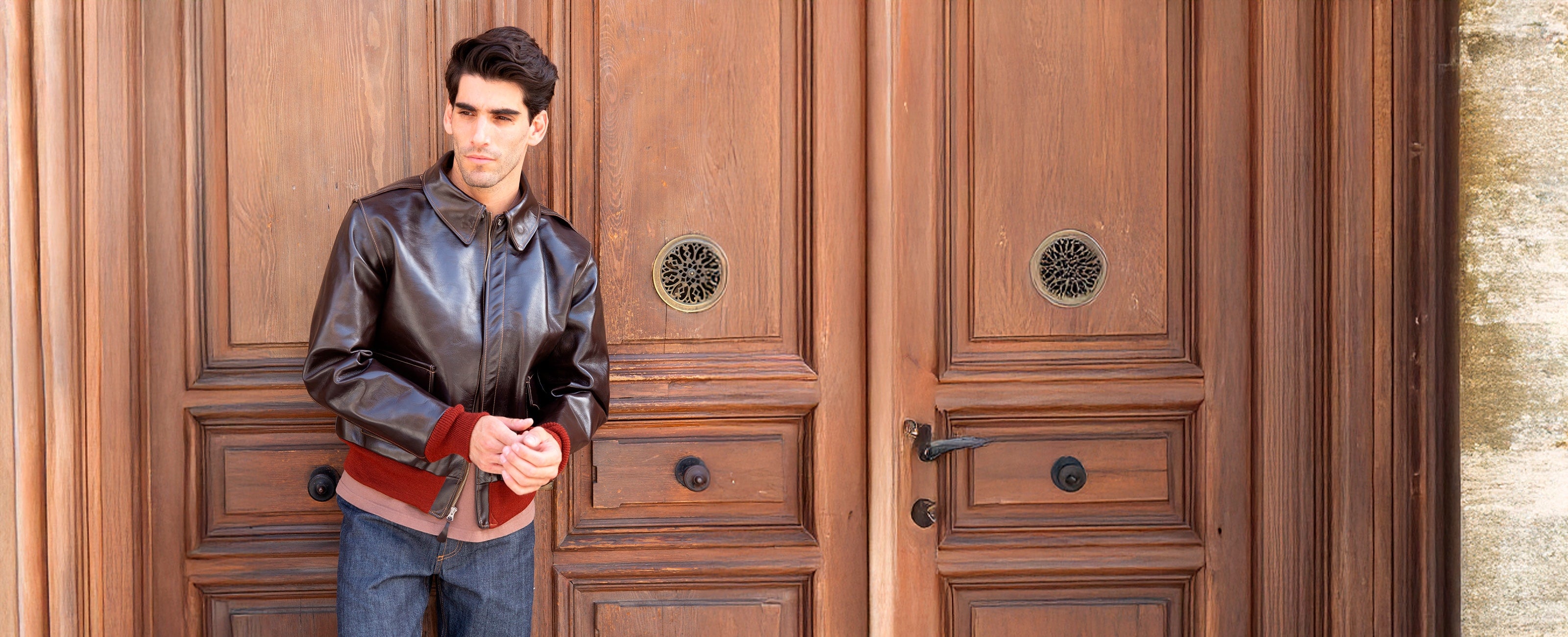 Buzz Ricksons A2 Jacket horsehide