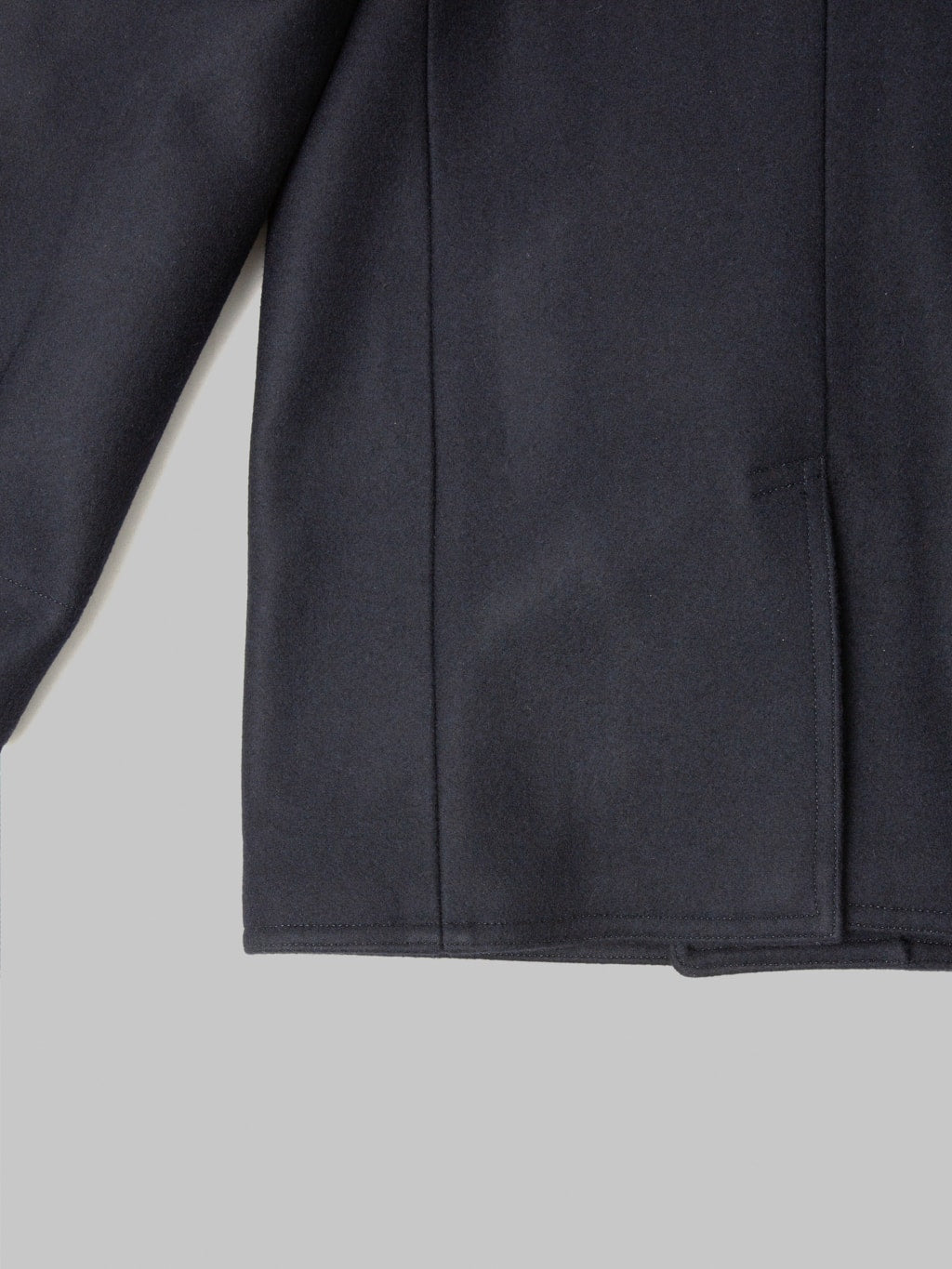 Buzz Ricksons BR11554 US Navy Pea Coat 1910s