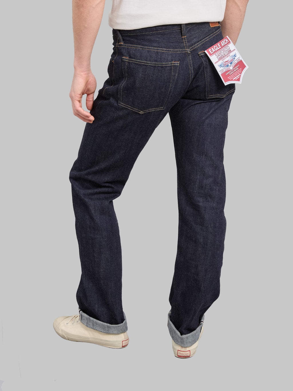 Deluxeware DX5015 15oz Regular Straight Jeans