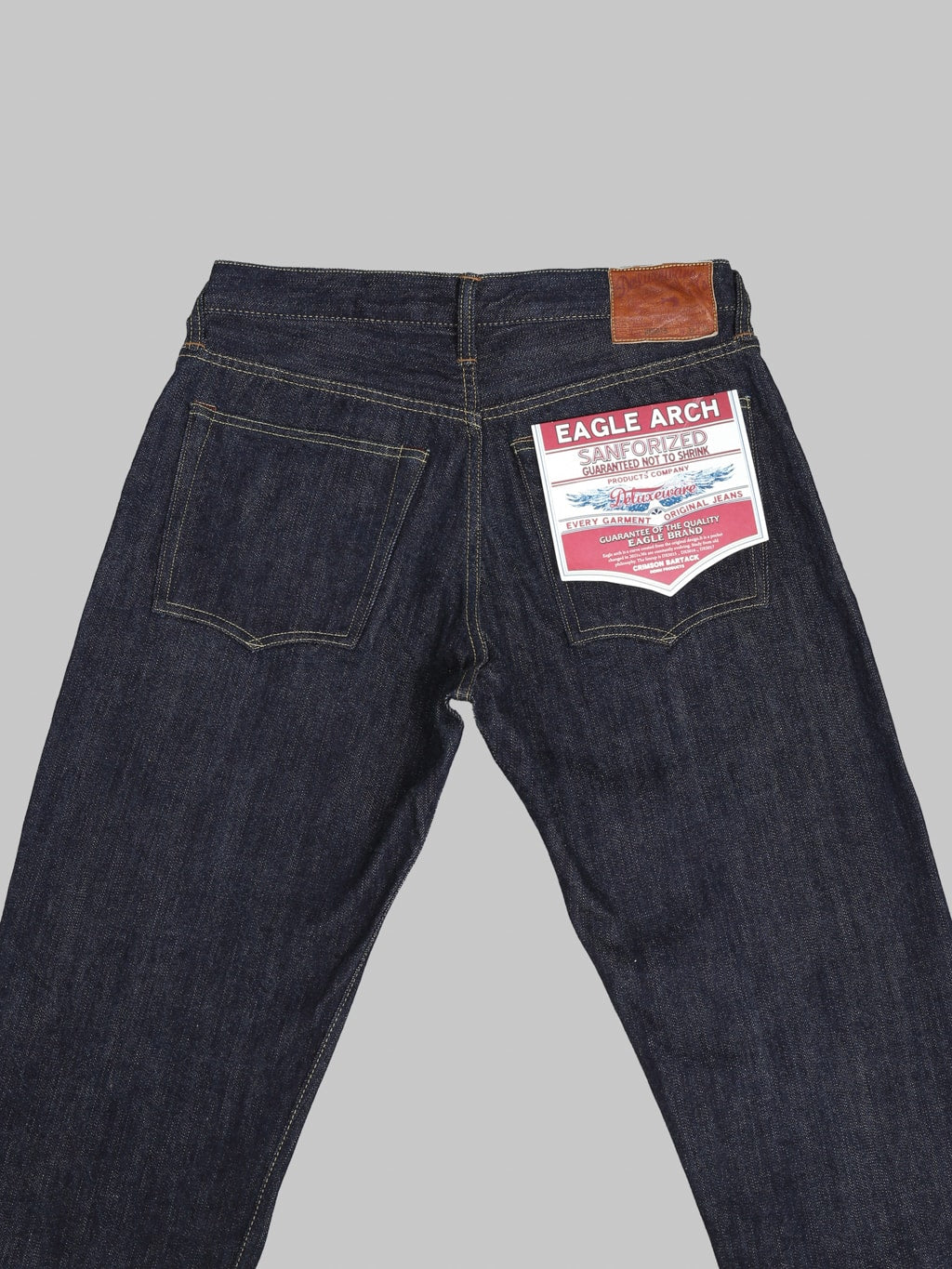 Deluxeware DX5015 15oz Regular Straight Jeans