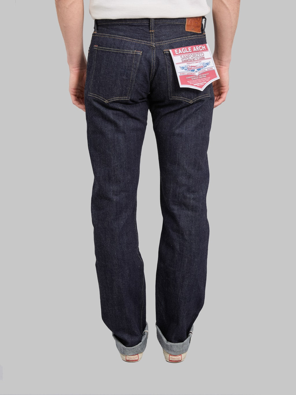 Deluxeware DX5015 15oz Regular Straight Jeans