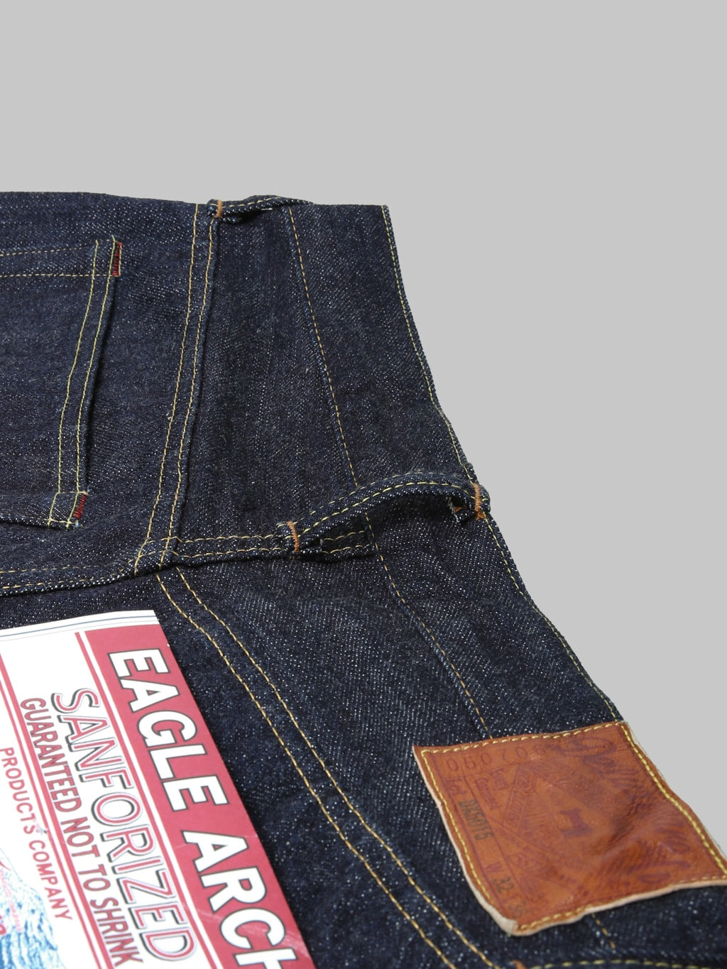Deluxeware DX5015 15oz Regular Straight Jeans