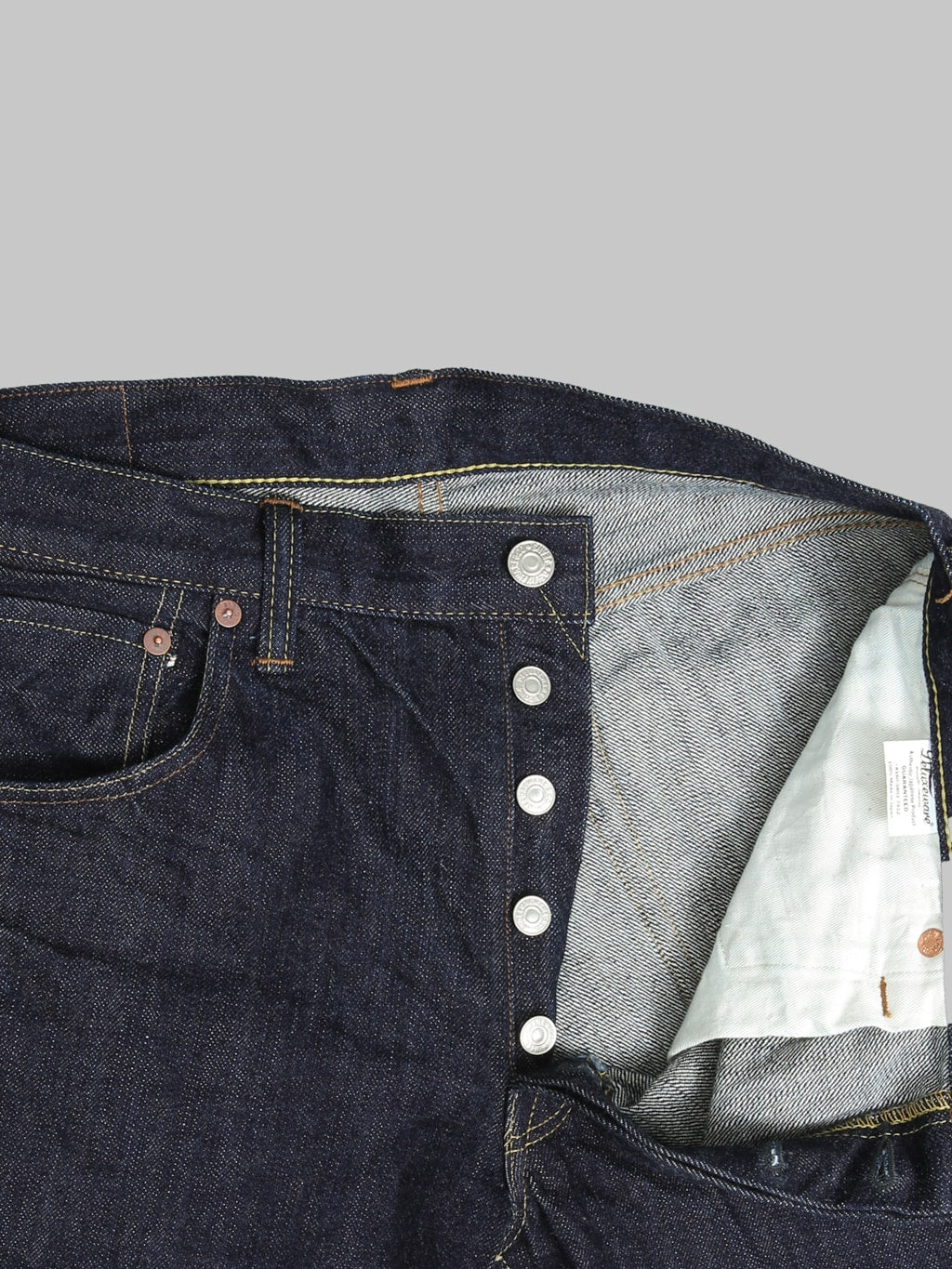 Deluxeware DX5015 15oz Regular Straight Jeans