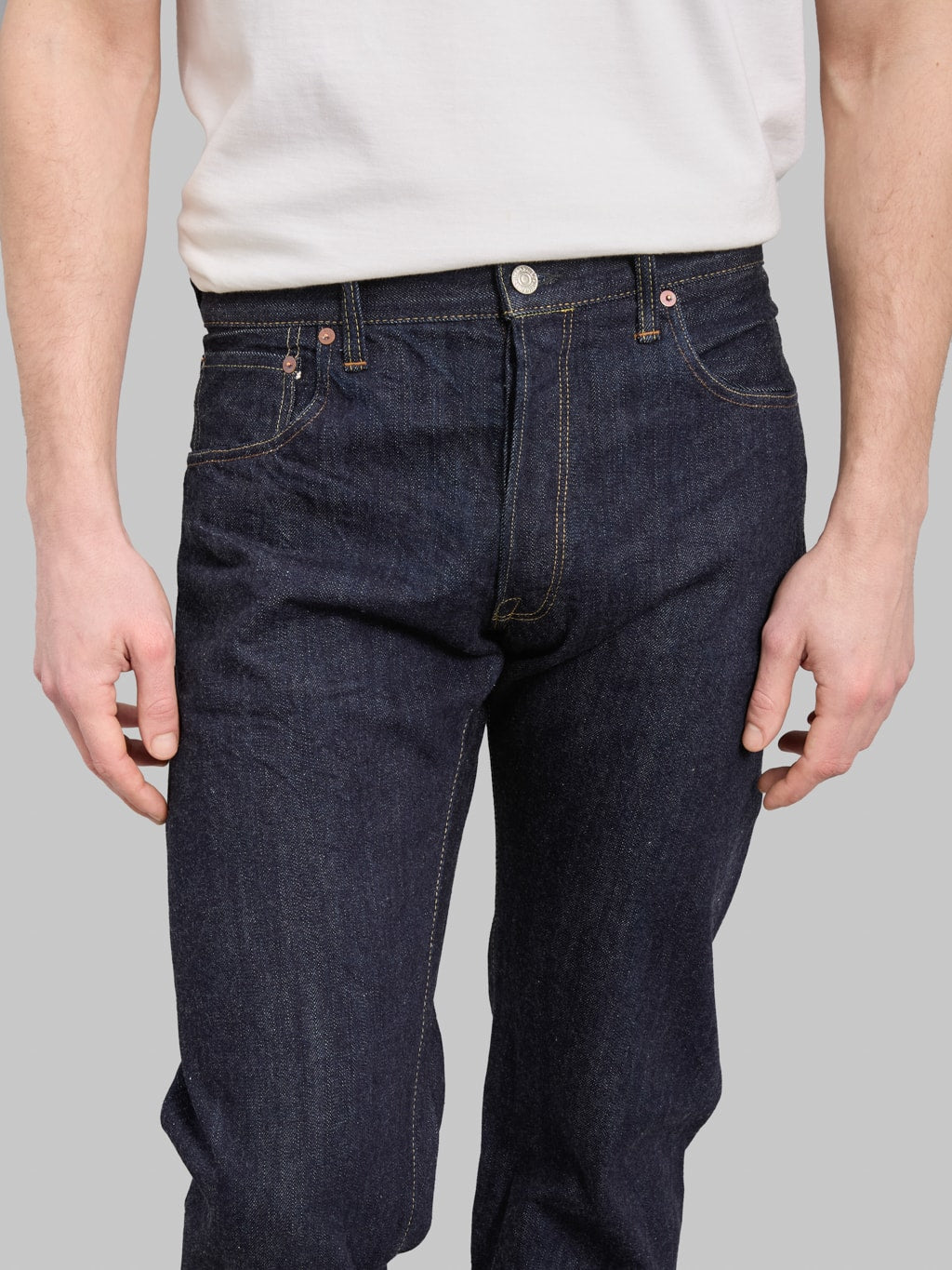 Deluxeware DX5015 15oz Regular Straight Jeans