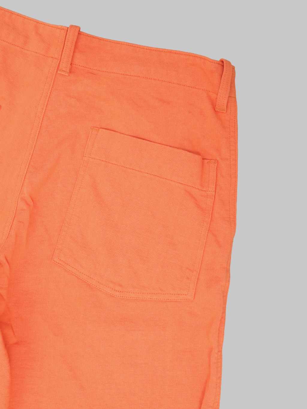 Deluxeware DX100J 12.5oz Hard Knit Shorts Texas Orange