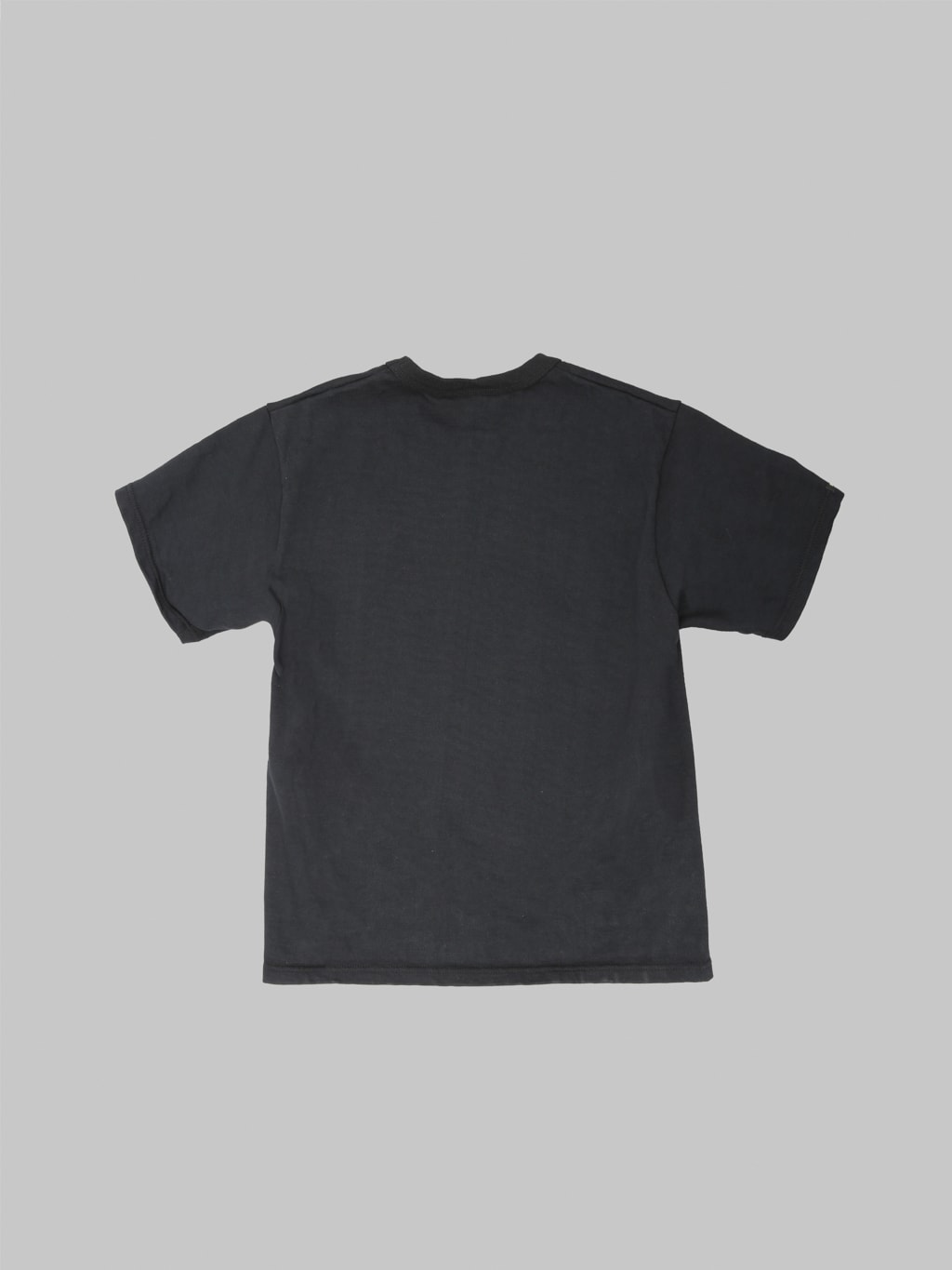 Deluxeware Heavyweight Loopwheeled TShirt Black back