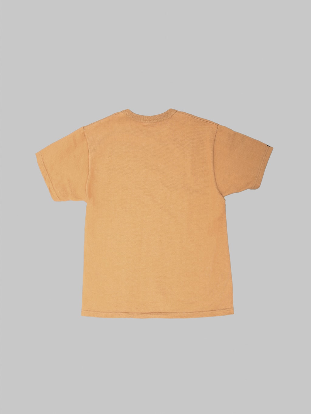 Deluxeware DXTS 00 Heavyweight Loopwheeled TShirt Gold back