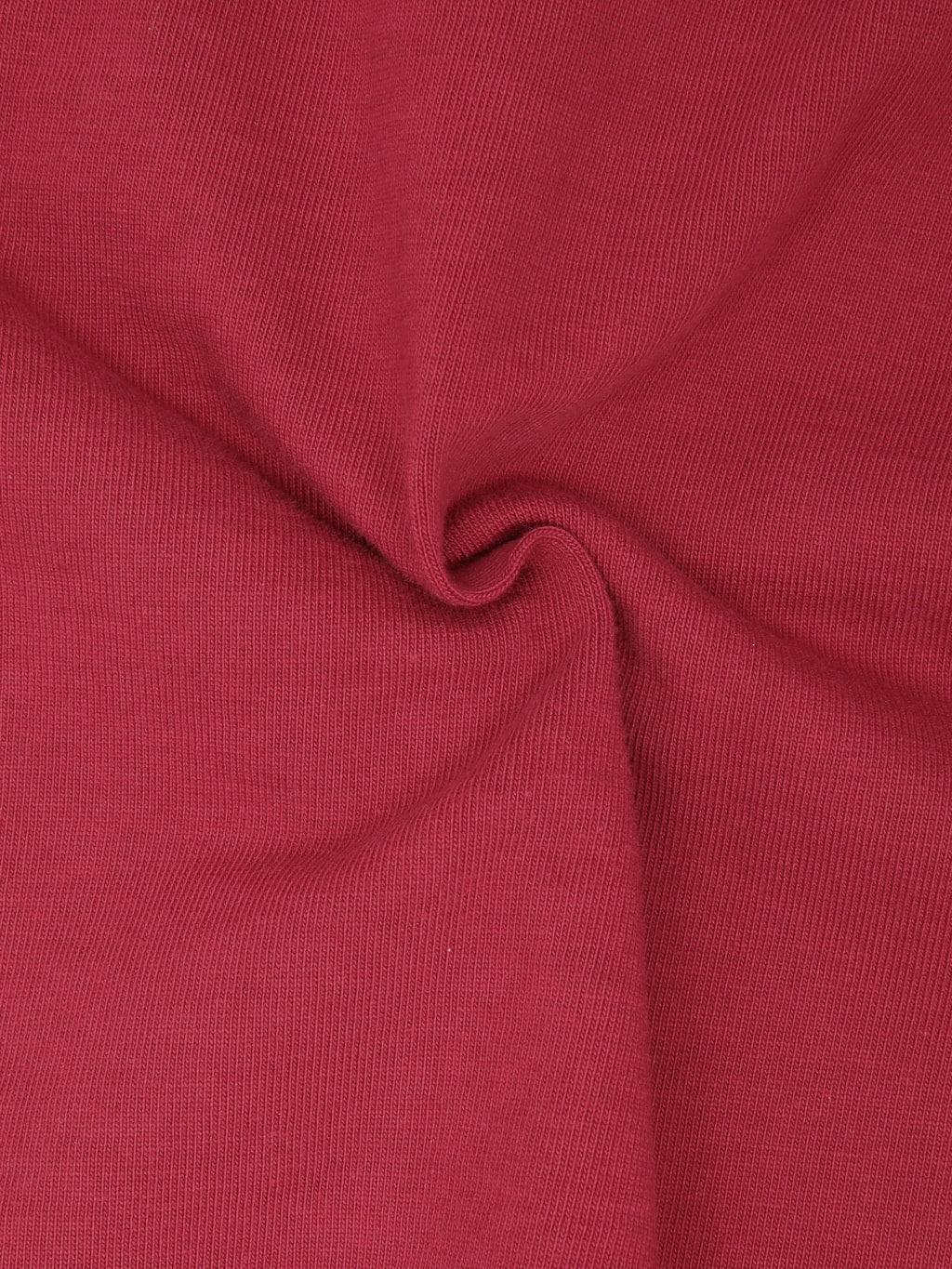 Deluxeware DXTS00 Heavyweight Loopwheeled TShirt Red texture