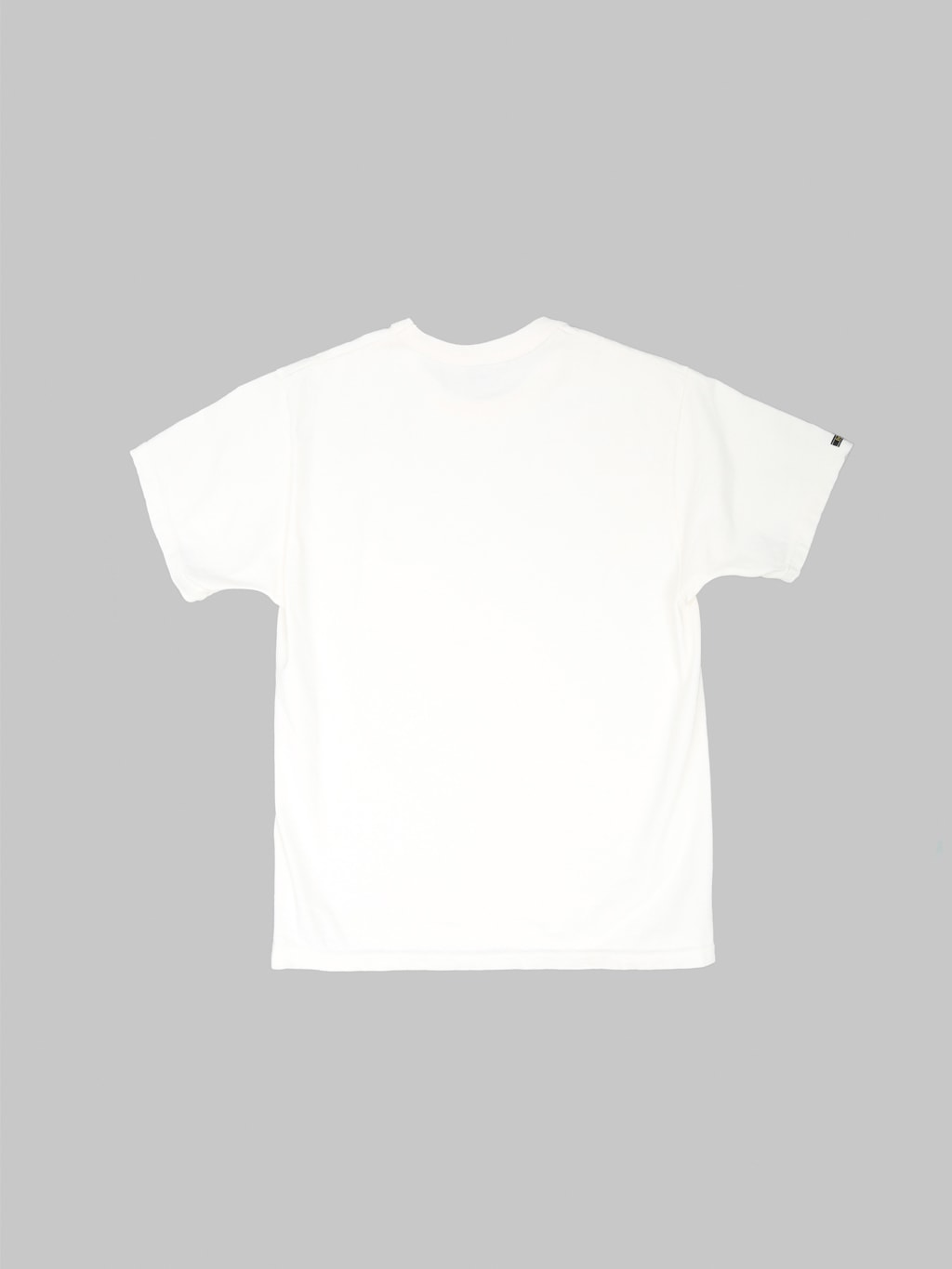 Deluxeware DXTS00 Heavyweight Loopwheeled TShirt Red back