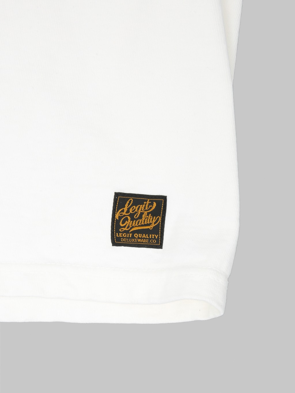 Deluxeware DXTS00 Heavyweight Loopwheeled TShirt Red 100 cotton