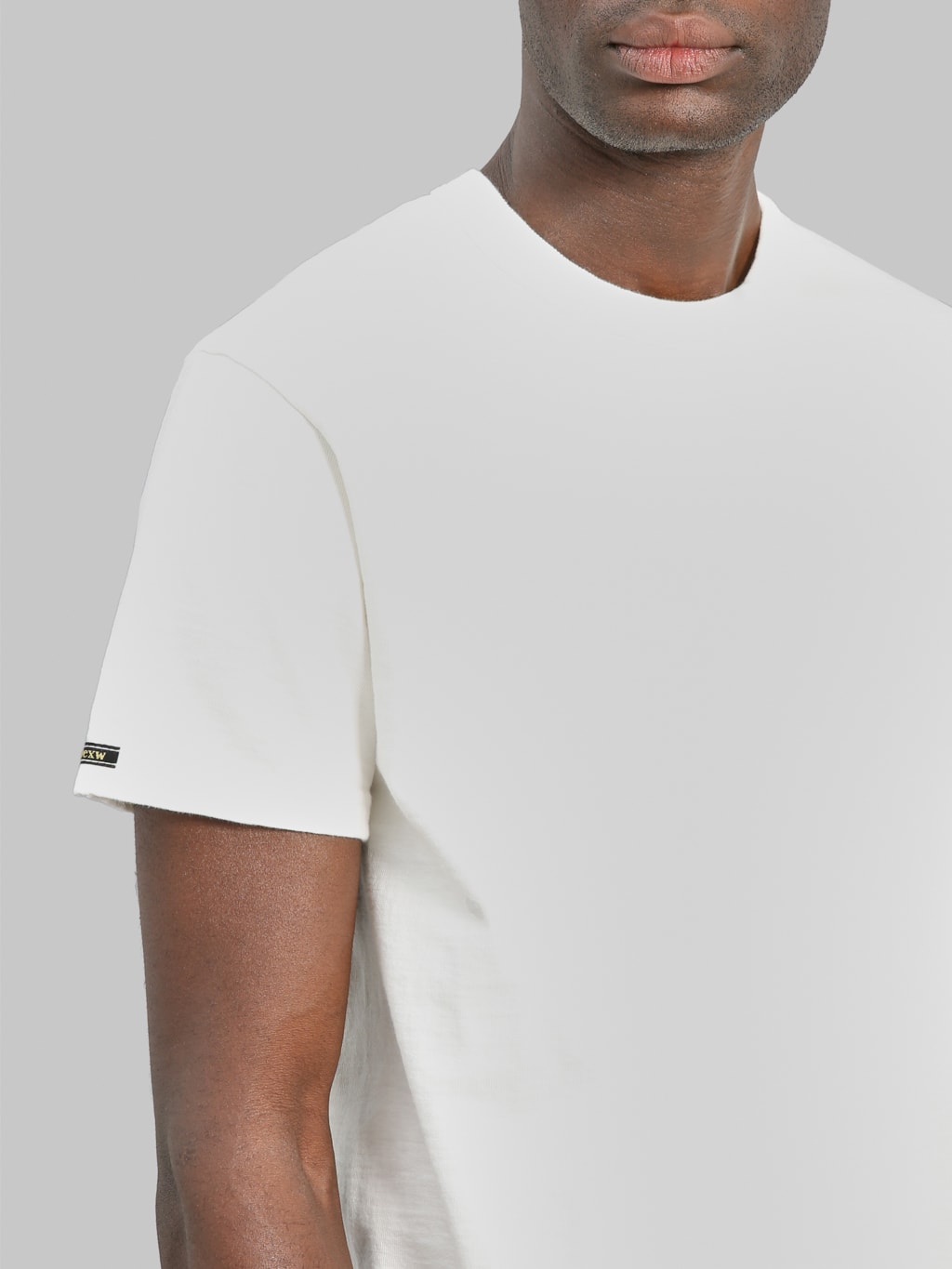 Deluxeware DXTS00 Heavyweight Loopwheeled TShirt Red chest