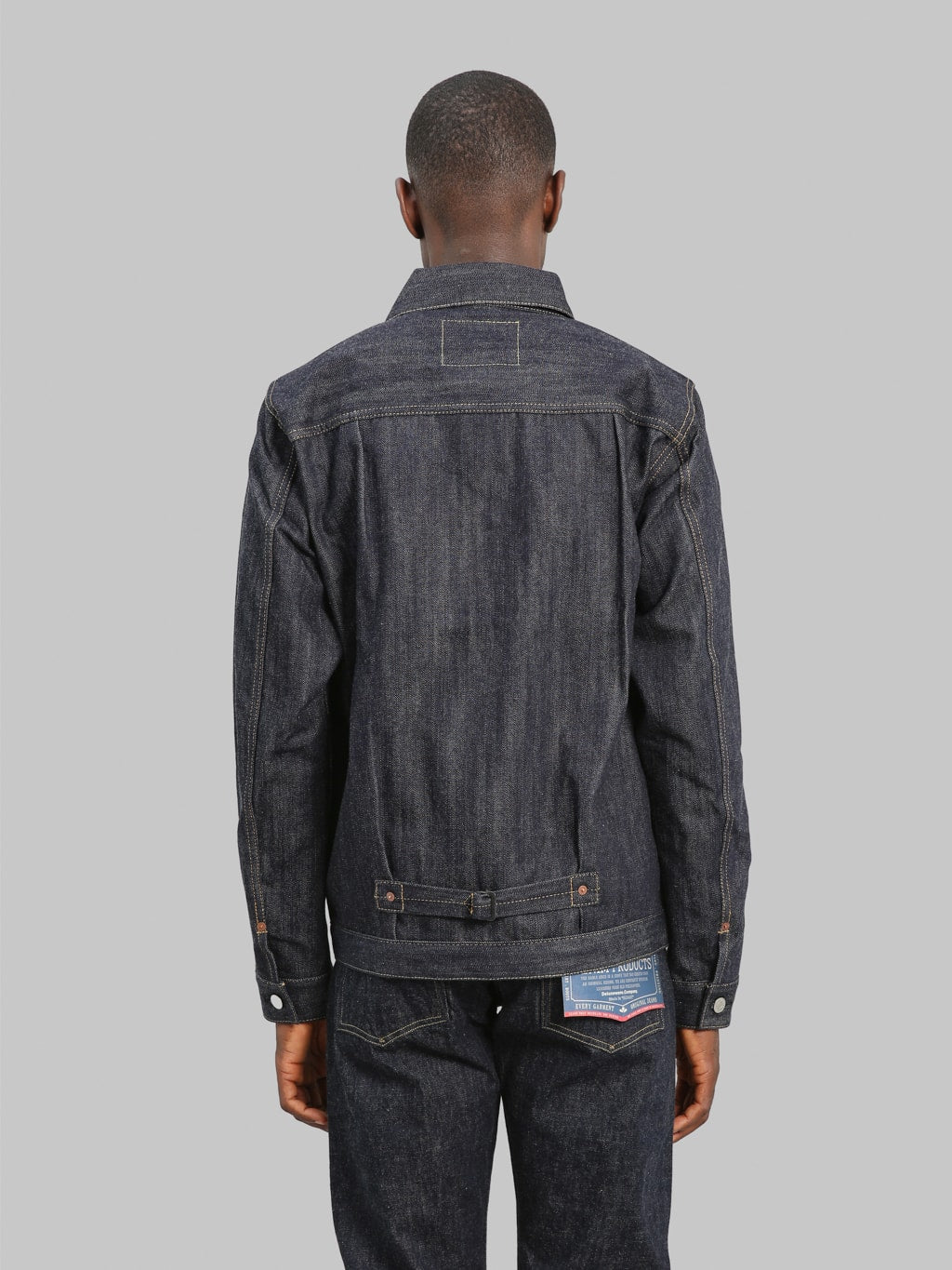 Deluxeware 15oz First Model Denim Jacket