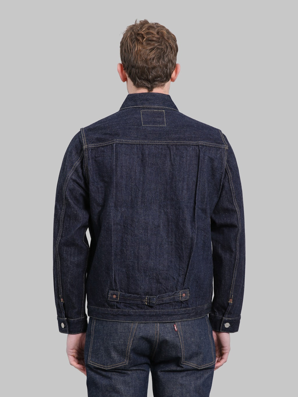 Deluxeware 15oz First Model Denim Jacket