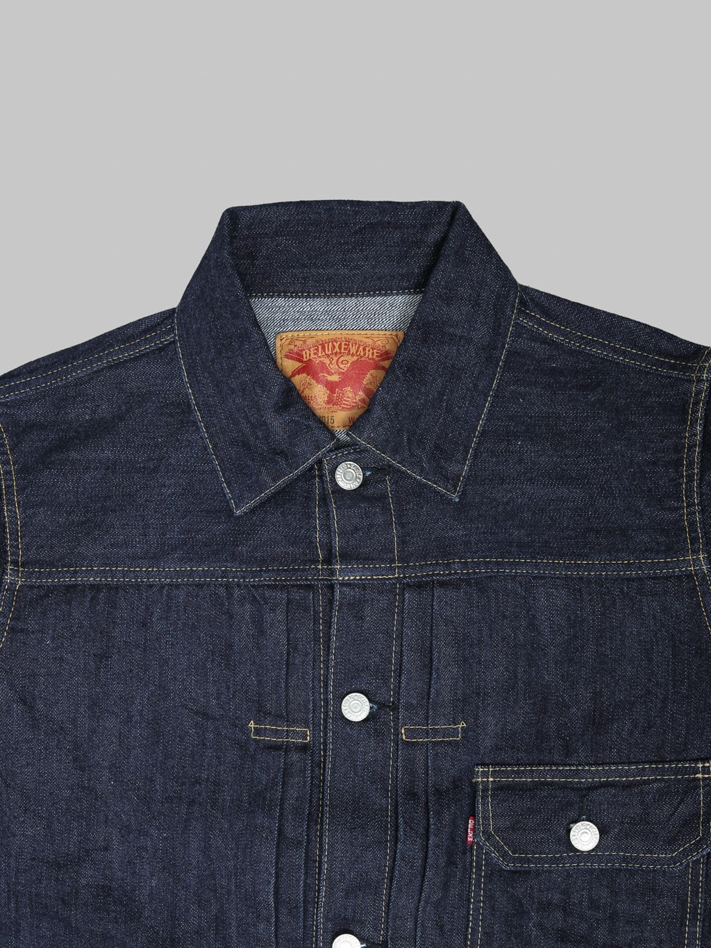 Deluxeware 15oz First Model Denim Jacket