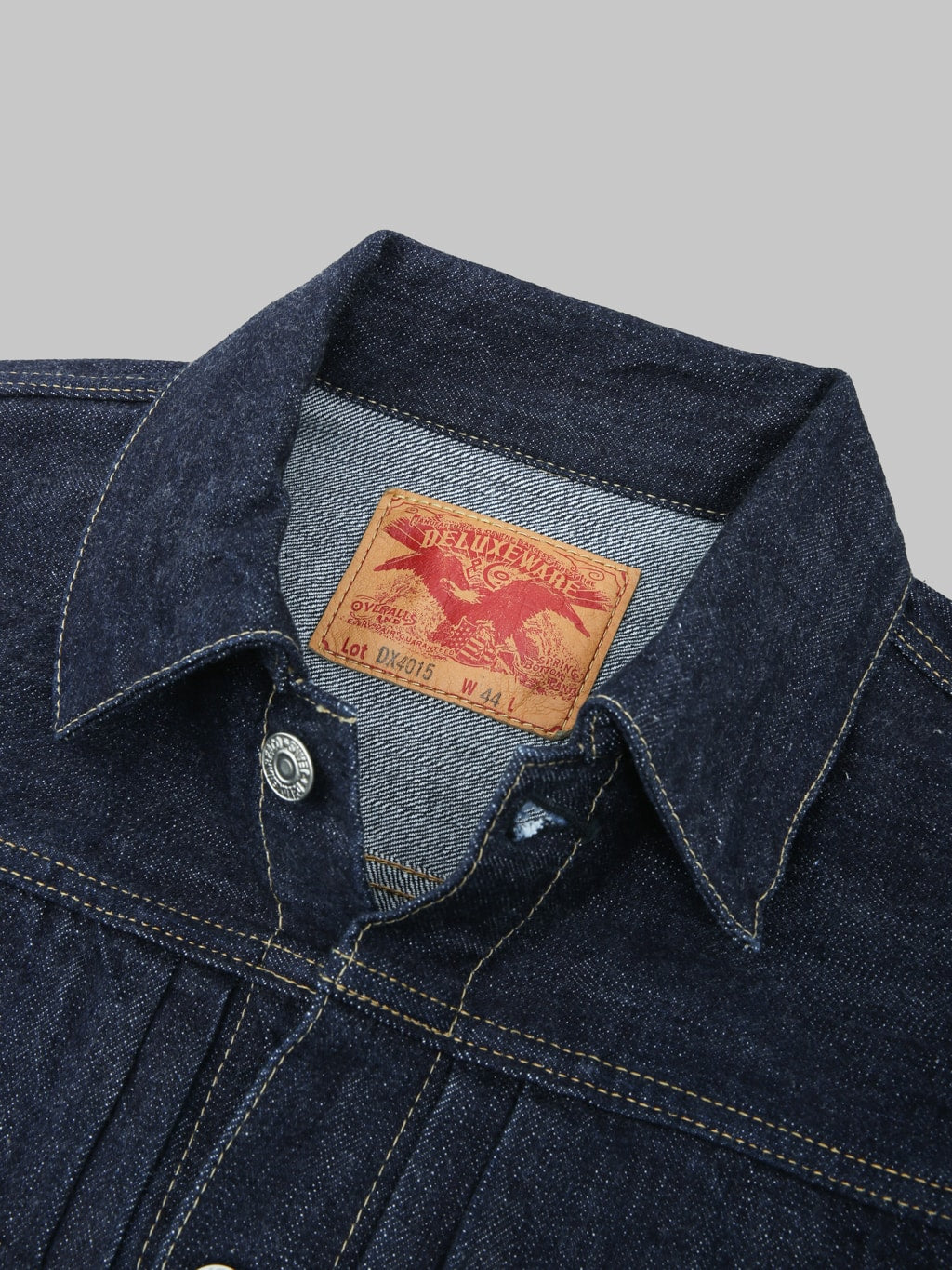 Deluxeware 15oz First Model Denim Jacket