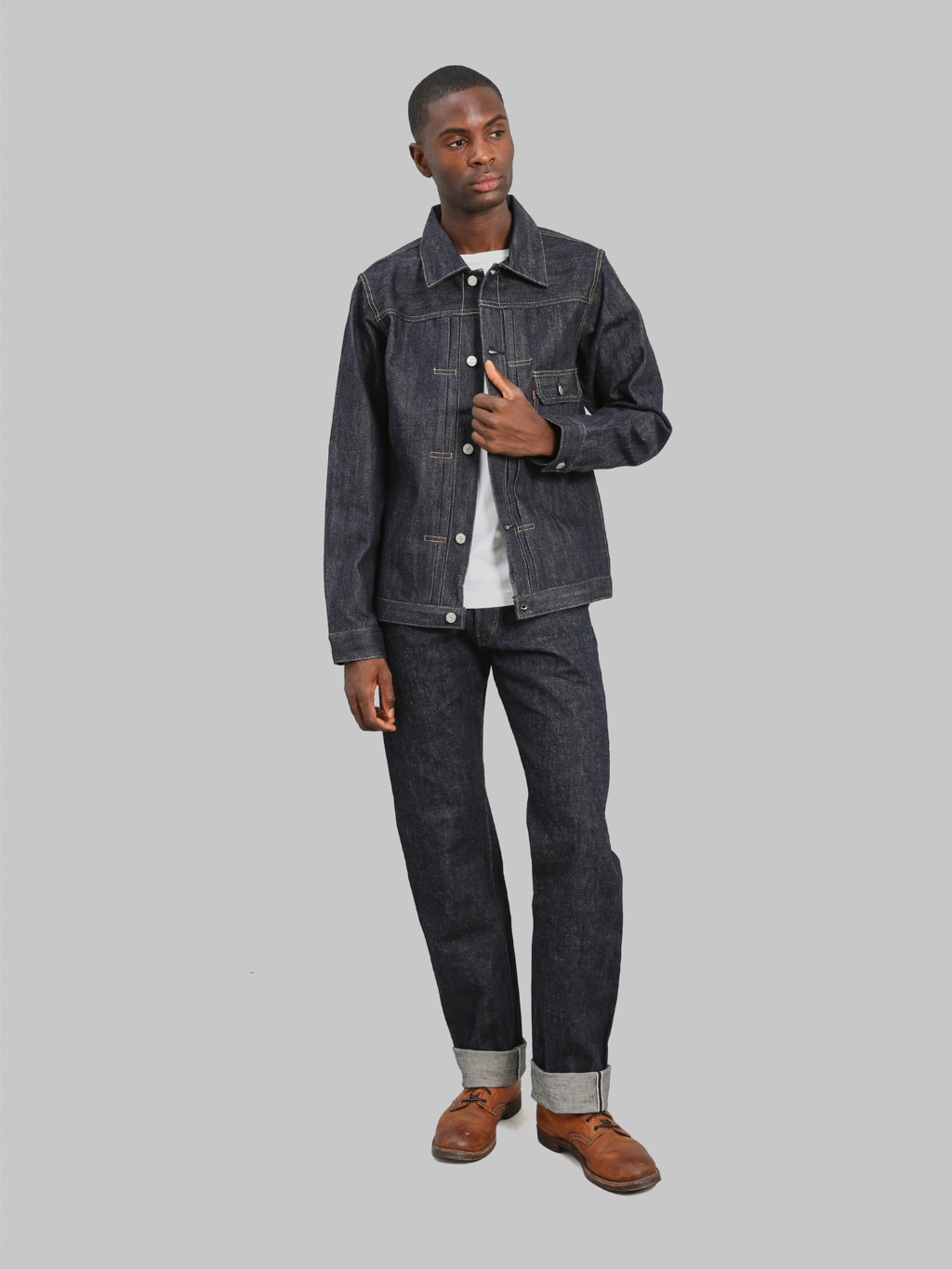 Deluxeware 15oz First Model Denim Jacket