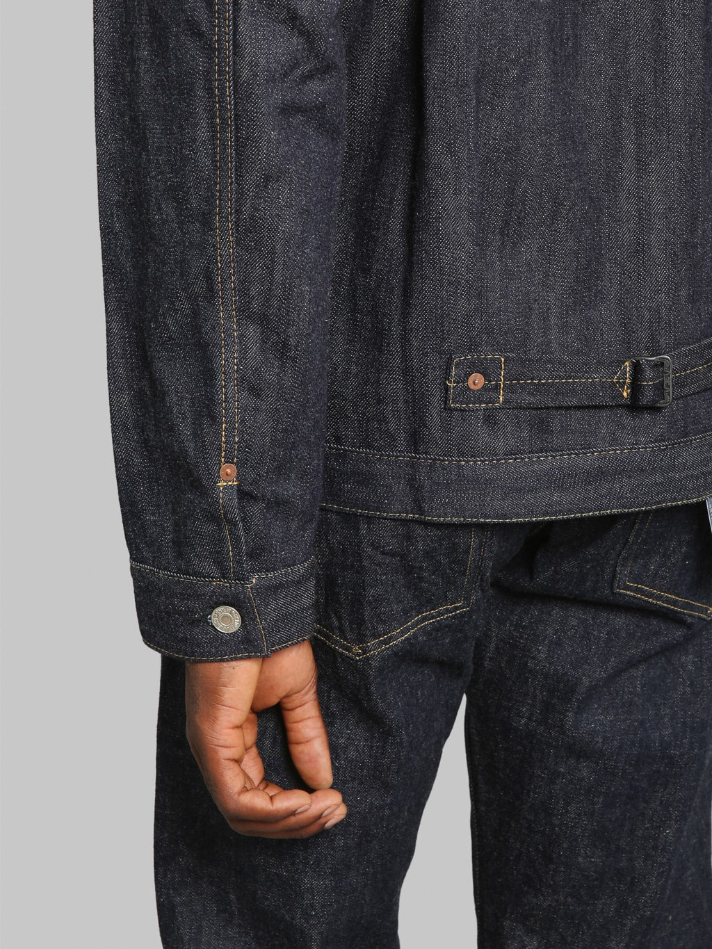 Deluxeware 15oz First Model Denim Jacket