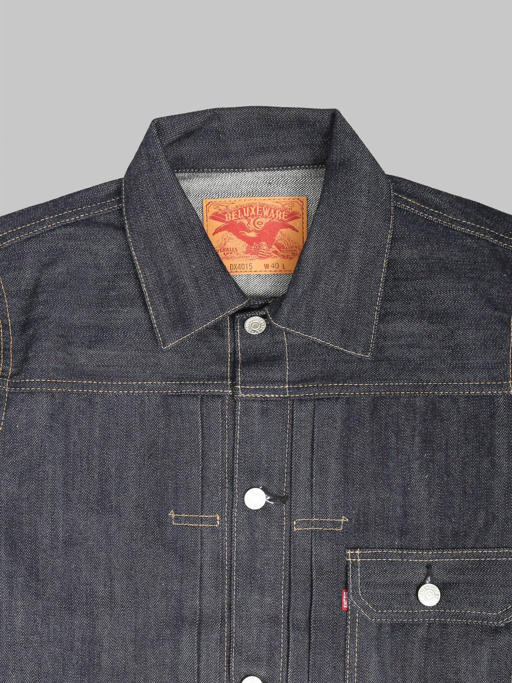 Deluxeware 15oz First Model Denim Jacket