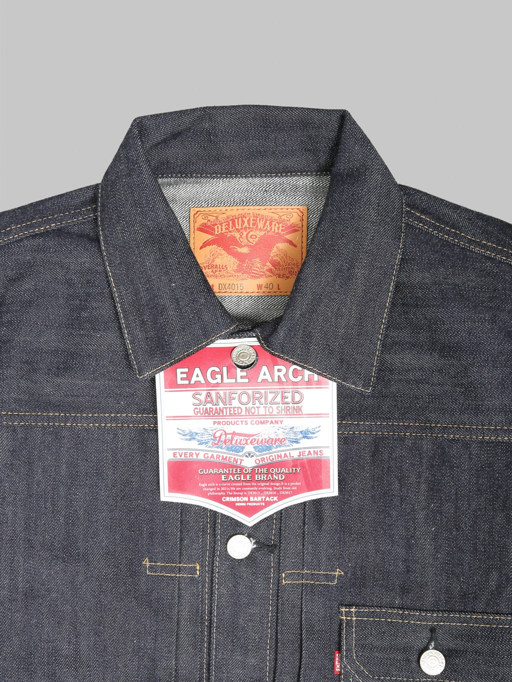 Deluxeware 15oz First Model Denim Jacket