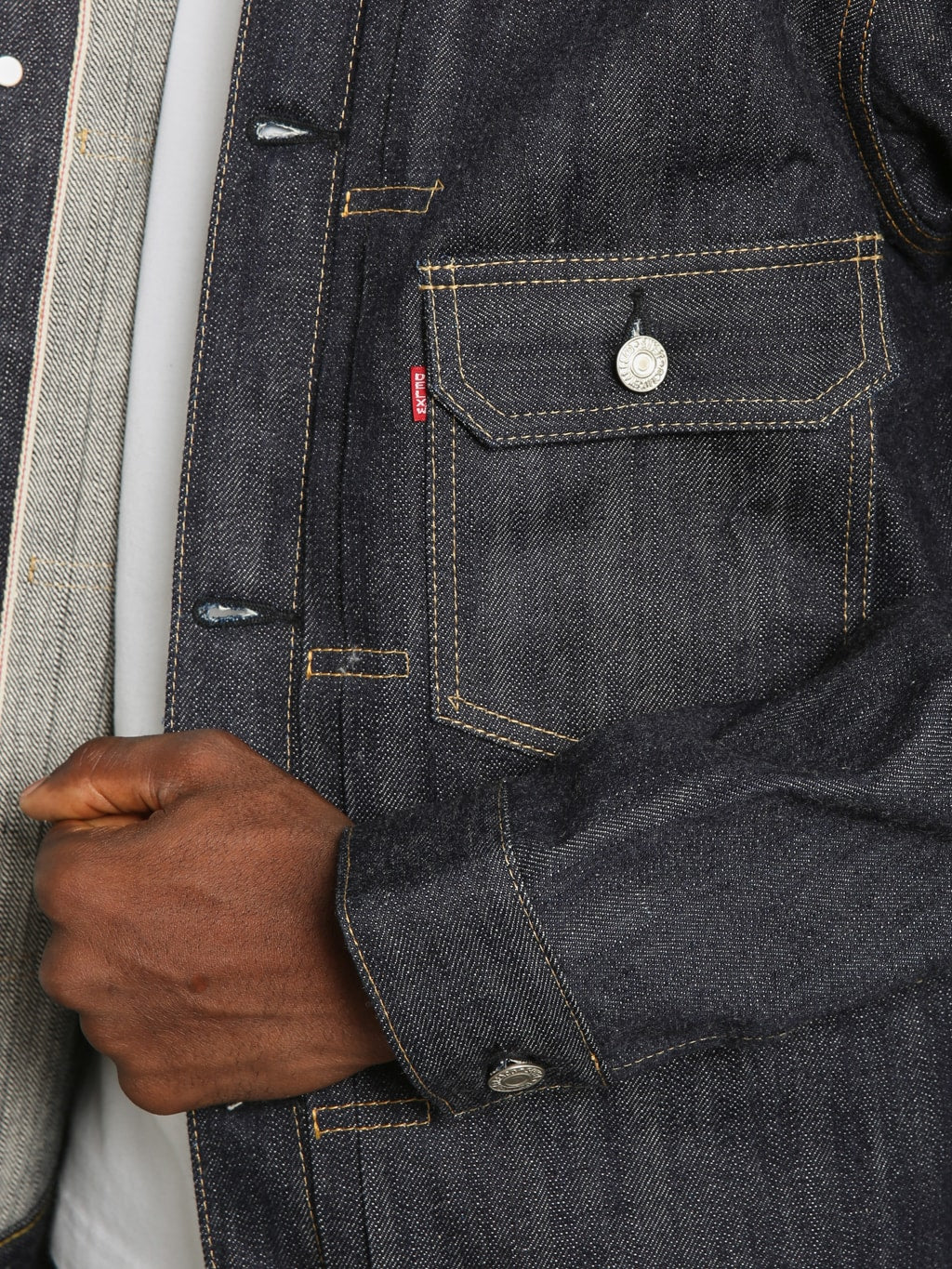 Deluxeware 15oz First Model Denim Jacket