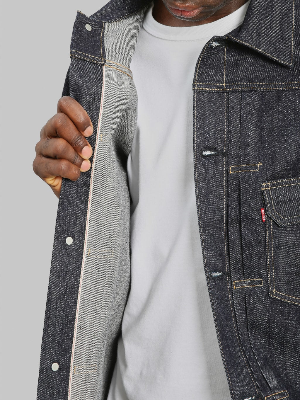 Deluxeware 15oz First Model Denim Jacket