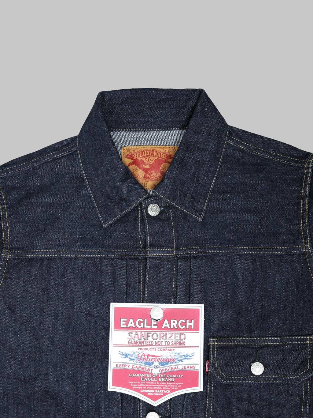 Deluxeware 15oz First Model Denim Jacket