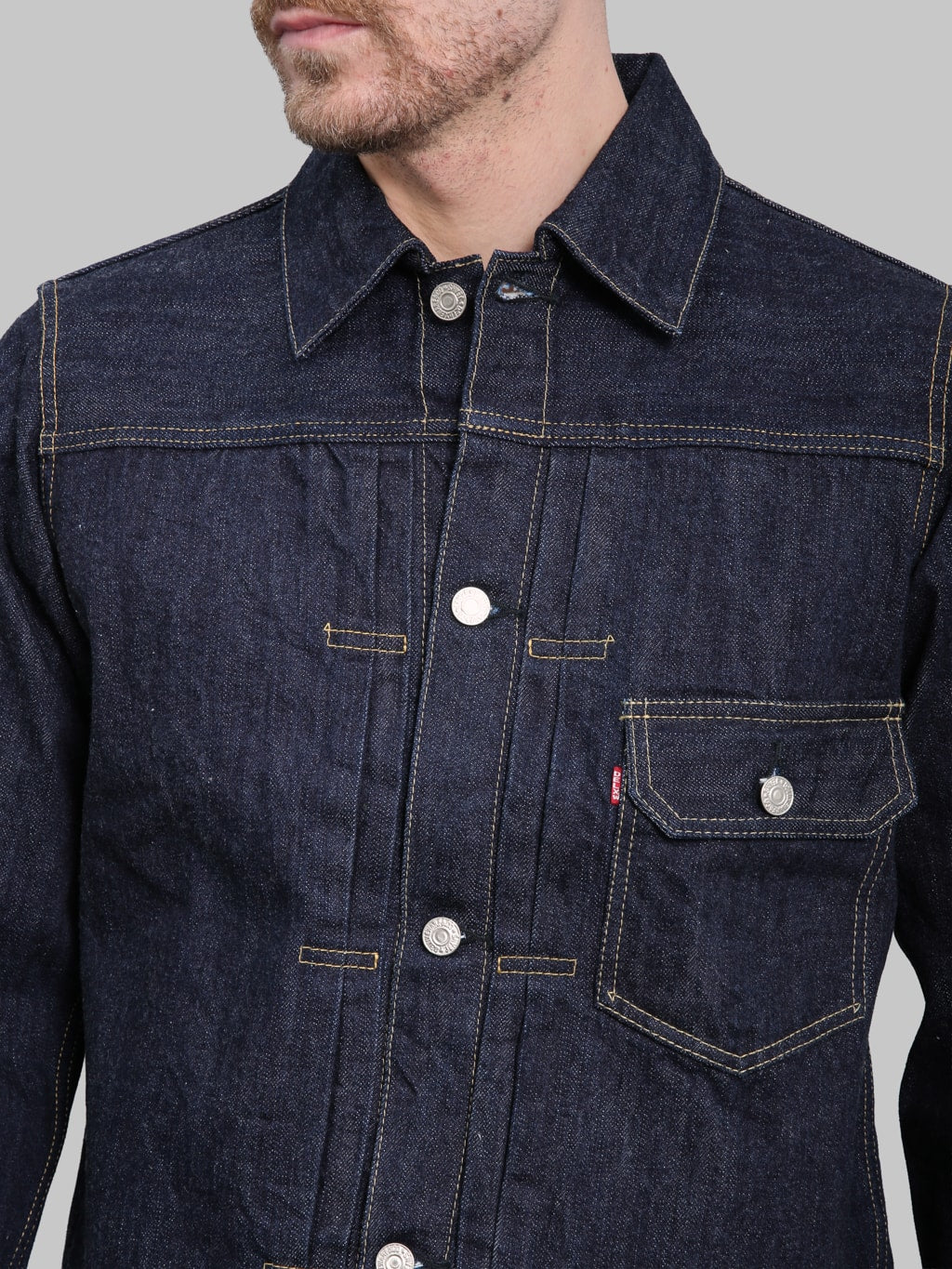 Deluxeware 15oz First Model Denim Jacket