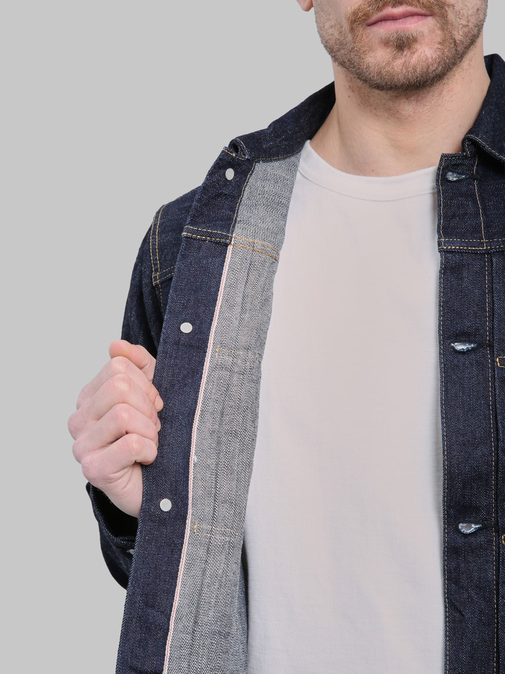 Deluxeware 15oz First Model Denim Jacket