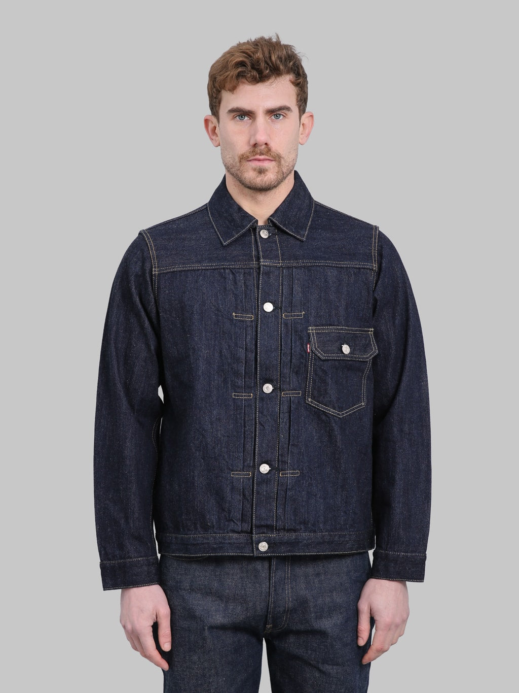 Deluxeware DX4015 15oz First Model Rogue Denim Jacket | Japan