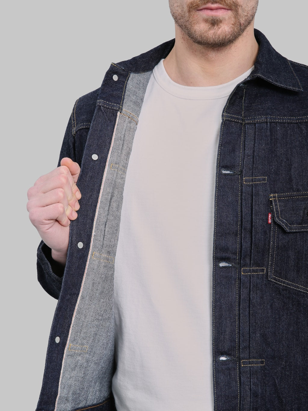 Deluxeware 15oz Second Model Denim Jacket