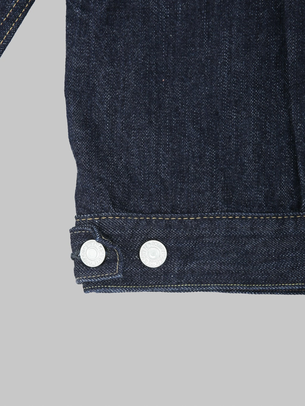 Deluxeware 15oz Second Model Denim Jacket